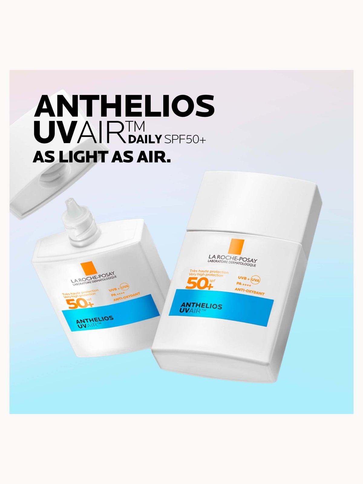 La Roche-Posay Anthelios UVAir Daily Invisible Fluid SPF50+ 40ml 2