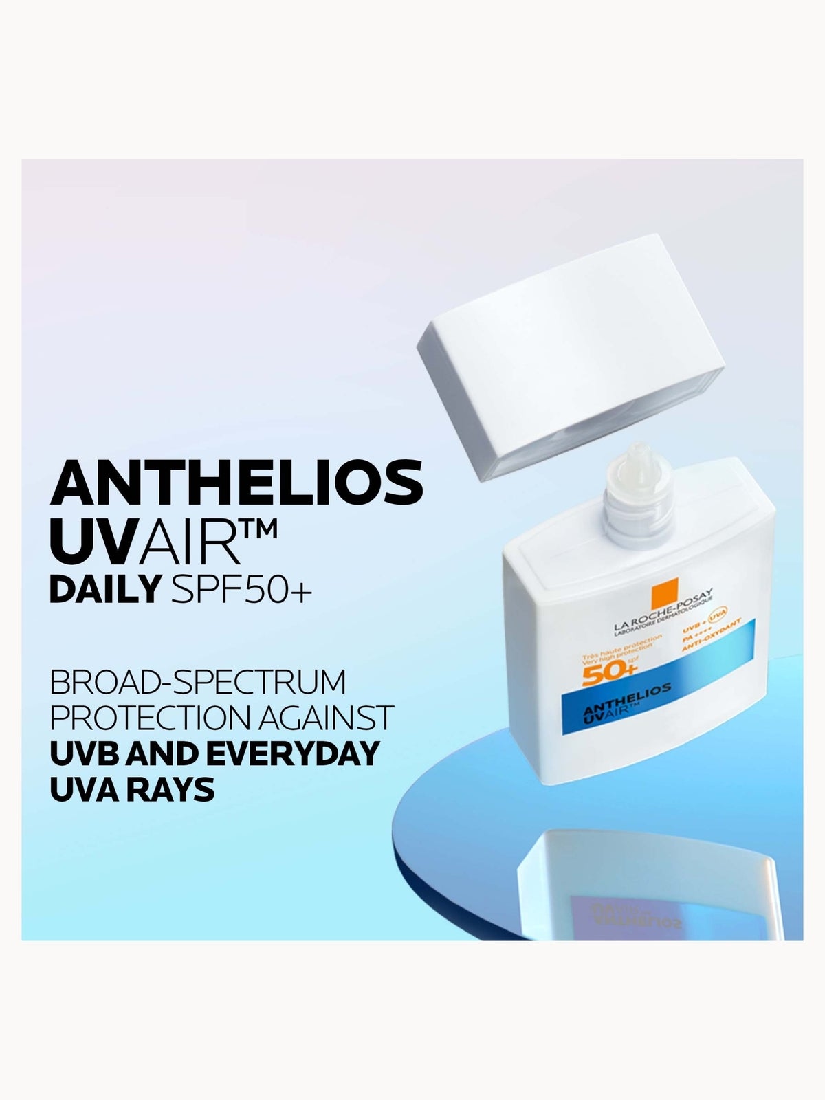 La Roche-Posay Anthelios UVAir Daily Invisible Fluid SPF50+ 40ml 3