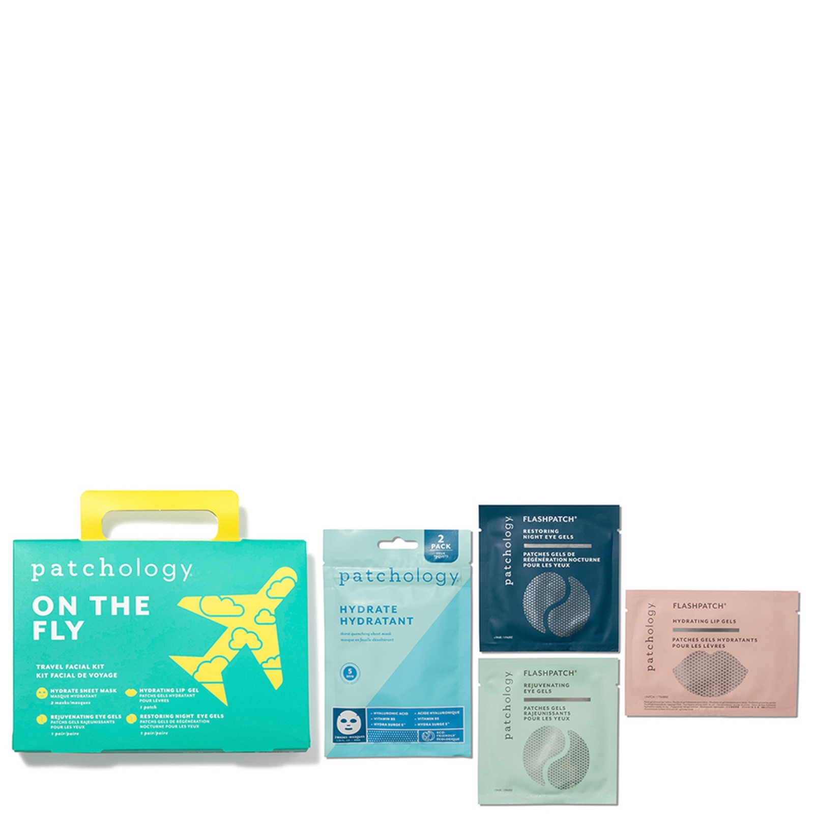 Patchology On The Fly Travel Facial Kit