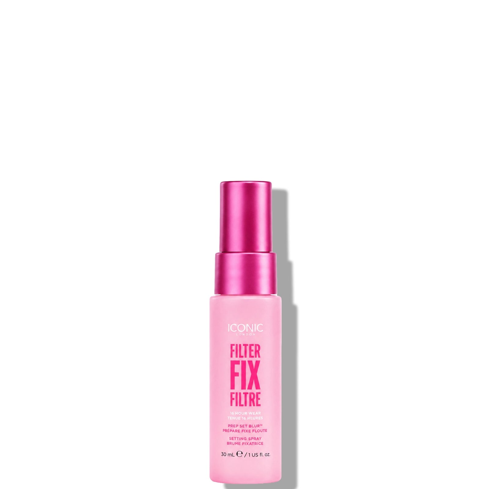 ICONIC London Mini Prep Set Blur Setting Spray 30ml