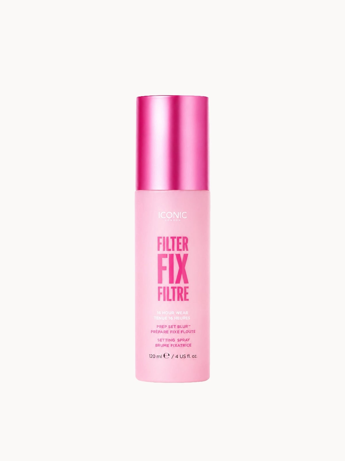 ICONIC London Prep Set Blur Setting Spray 120ml - Image 1