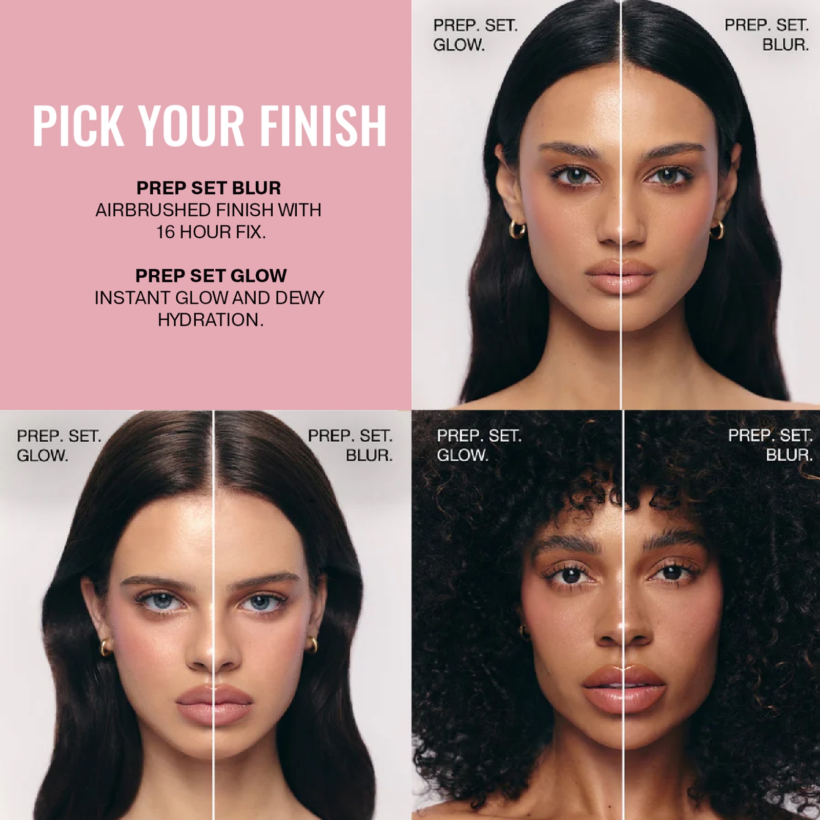 Thumbnail - ICONIC London Prep Set Blur Setting Spray 120ml