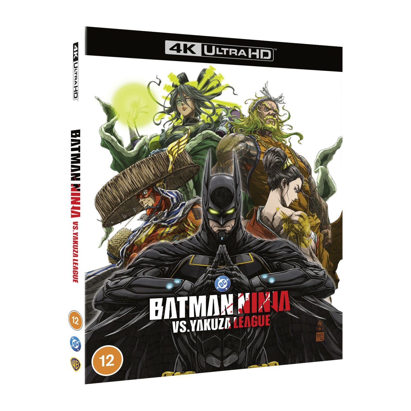 Click to view product details and reviews for Batman Ninja Vs Yakuza League 4k Ultra Hd.