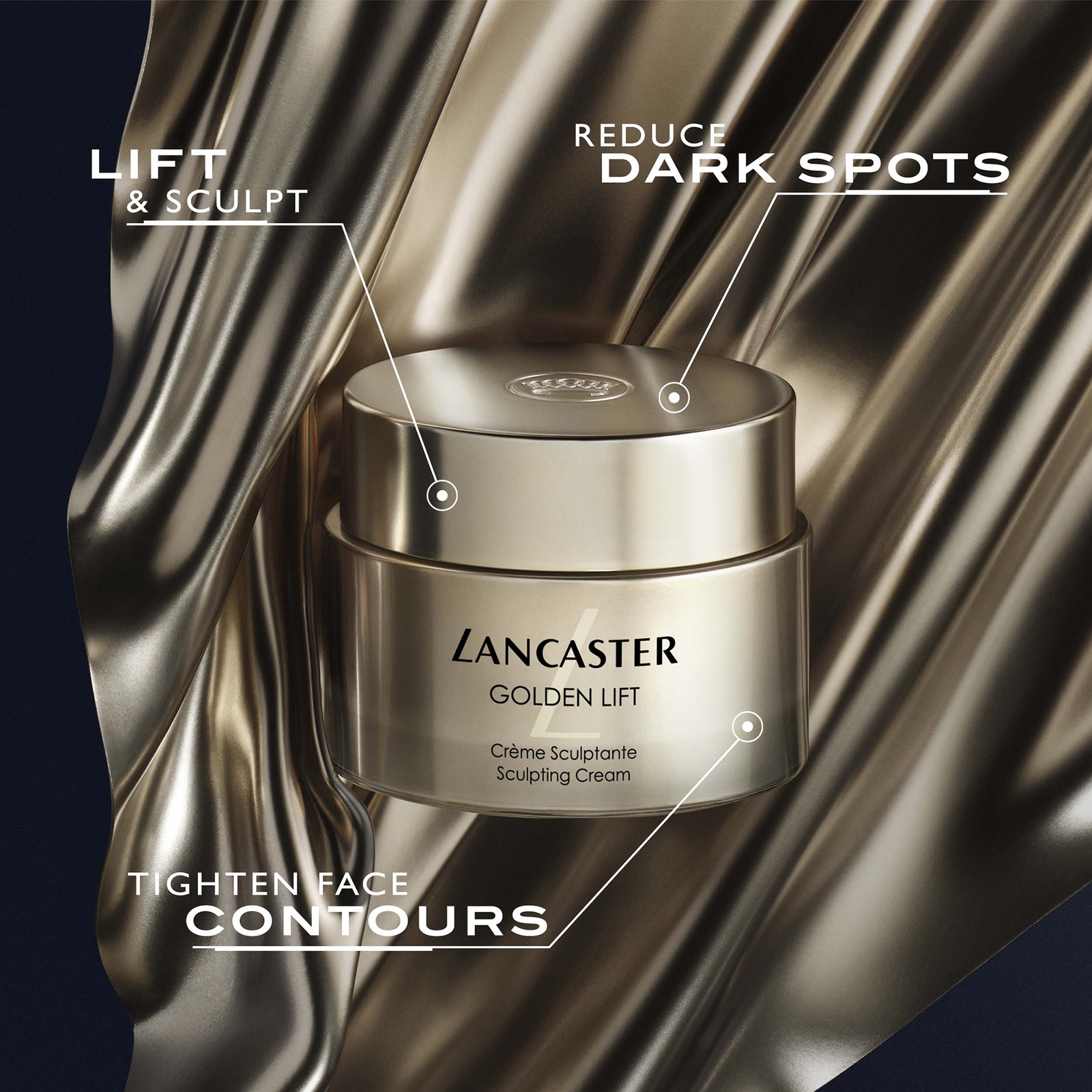 Thumbnail - Lancaster Golden Lift Sculpting Cream 50ml