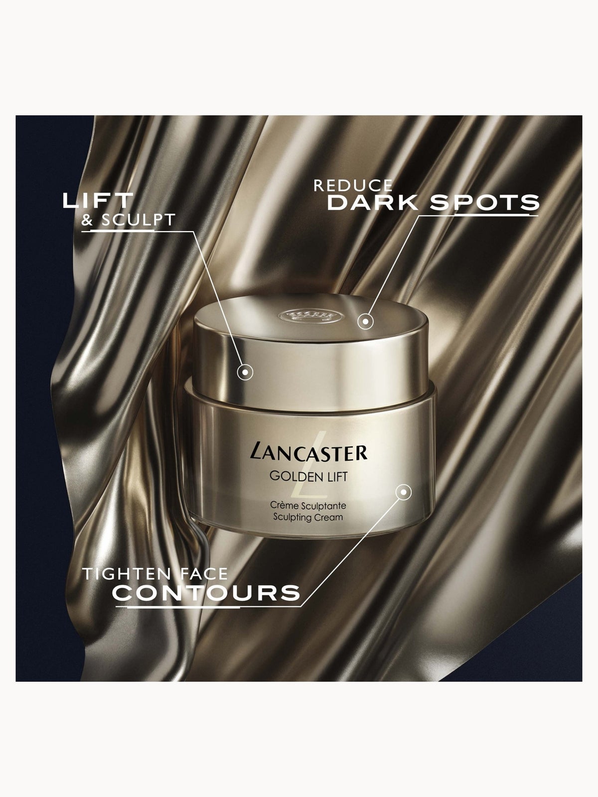 Lancaster Golden Lift Sculpting Cream 50ml 4