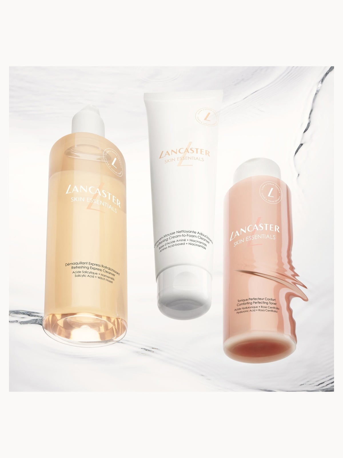 Lancaster Skin Essentials Comforting Perfecting Toner 400ml 3