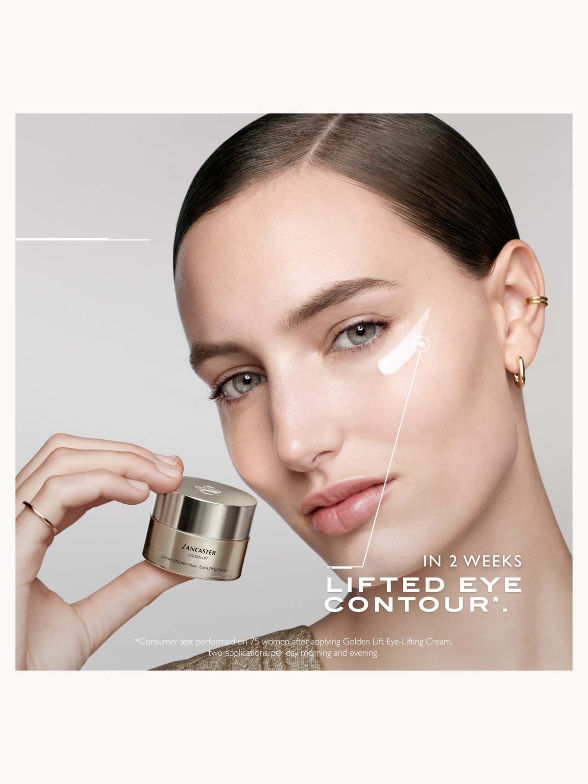 Lancaster Golden Eye-Lifting Cream 15ml 3