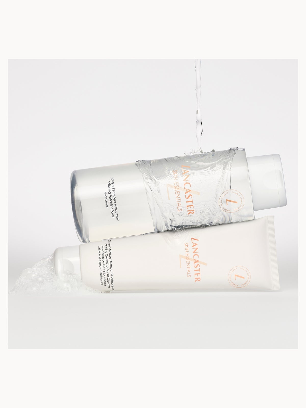 Lancaster Skin Essentials Softening Cream-to-Foam Cleanser 150ml 4