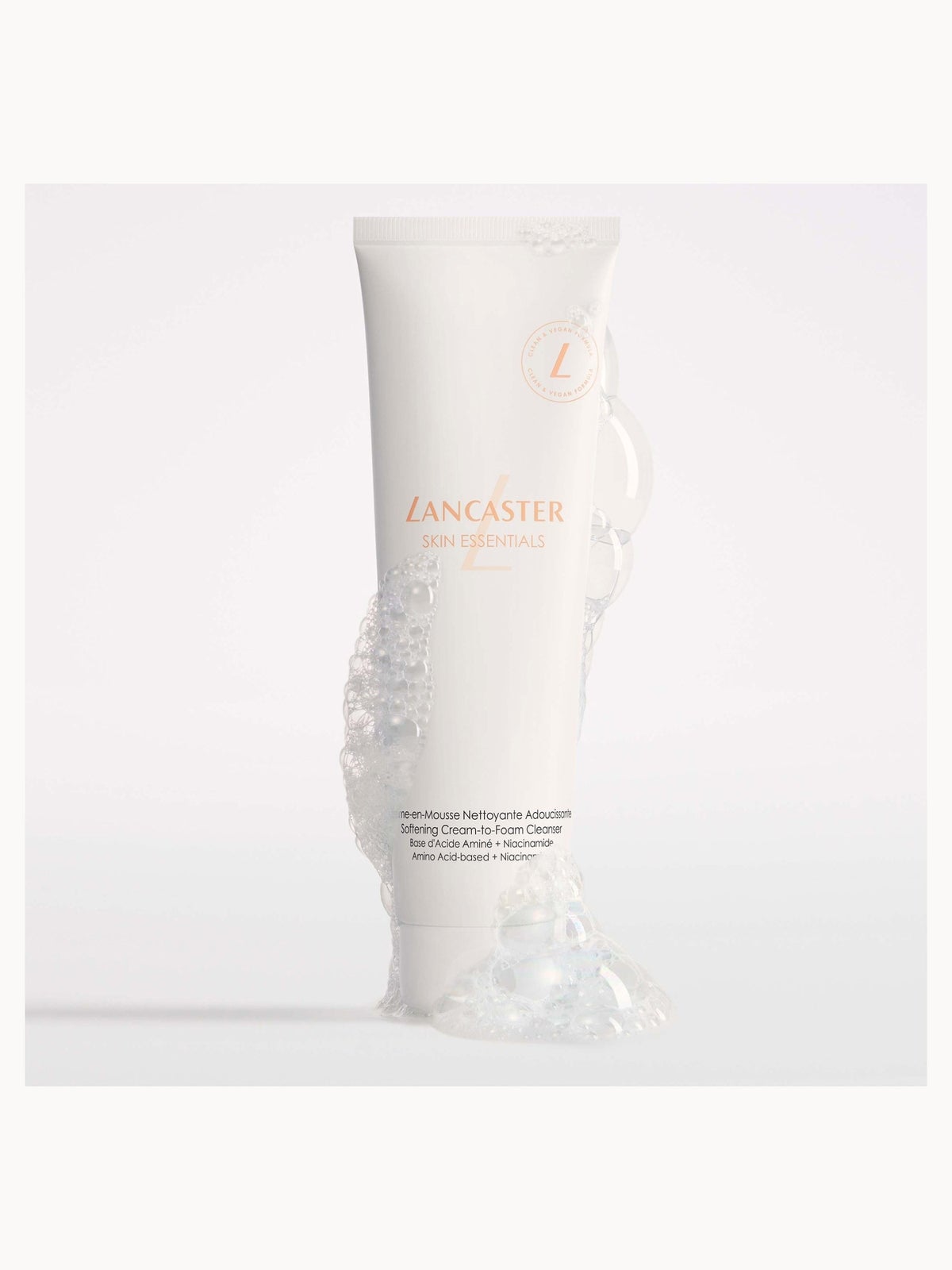 Lancaster Skin Essentials Softening Cream-to-Foam Cleanser 150ml 3
