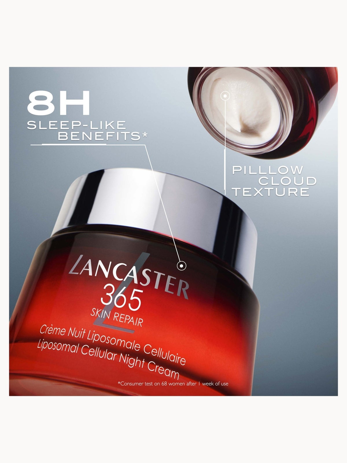 Lancaster 365 Skin Repair Liposomal Cellular Night Cream 50ml 4