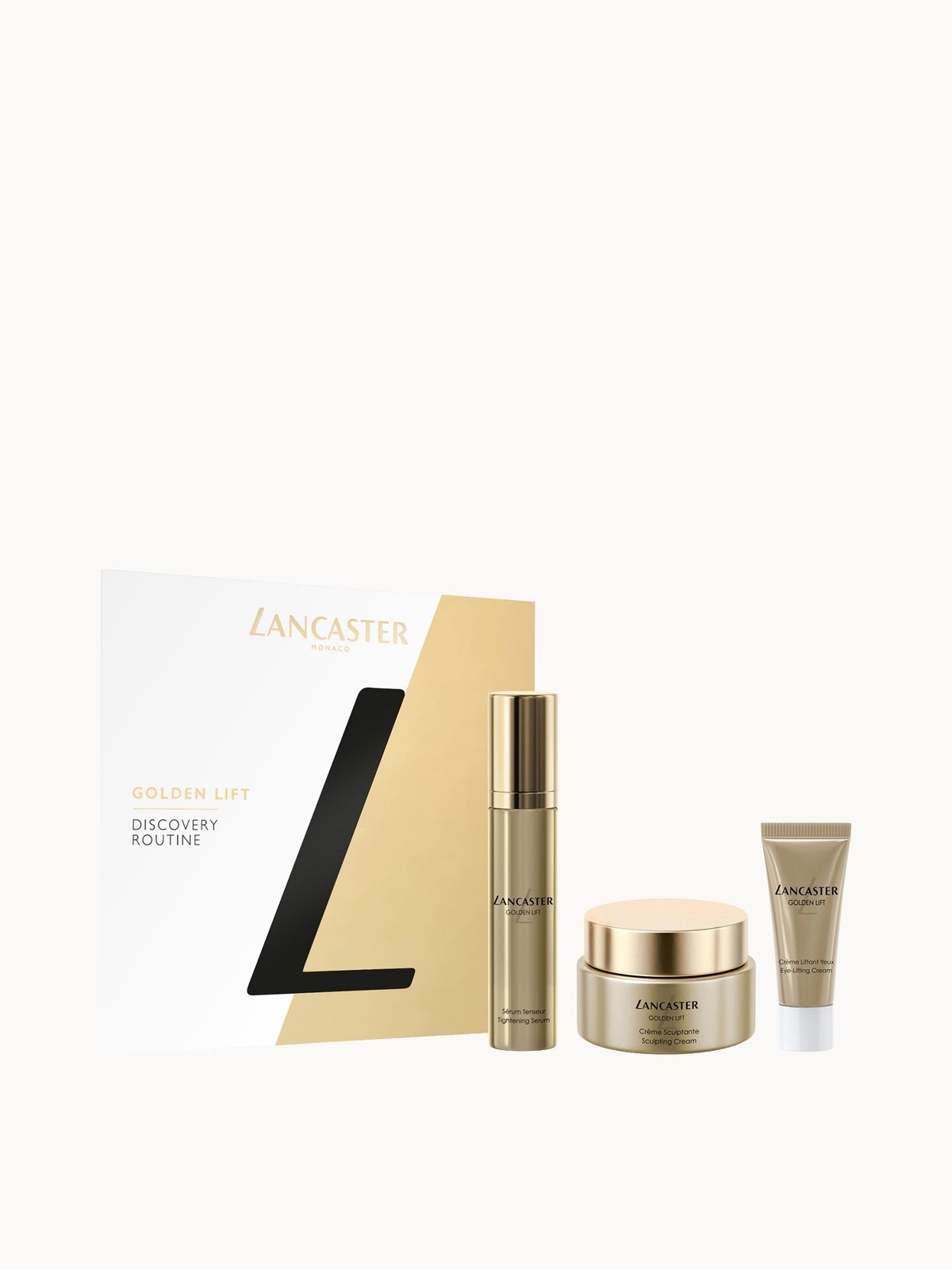 Exclusive Lancaster Golden Lift Discovery Routine Set