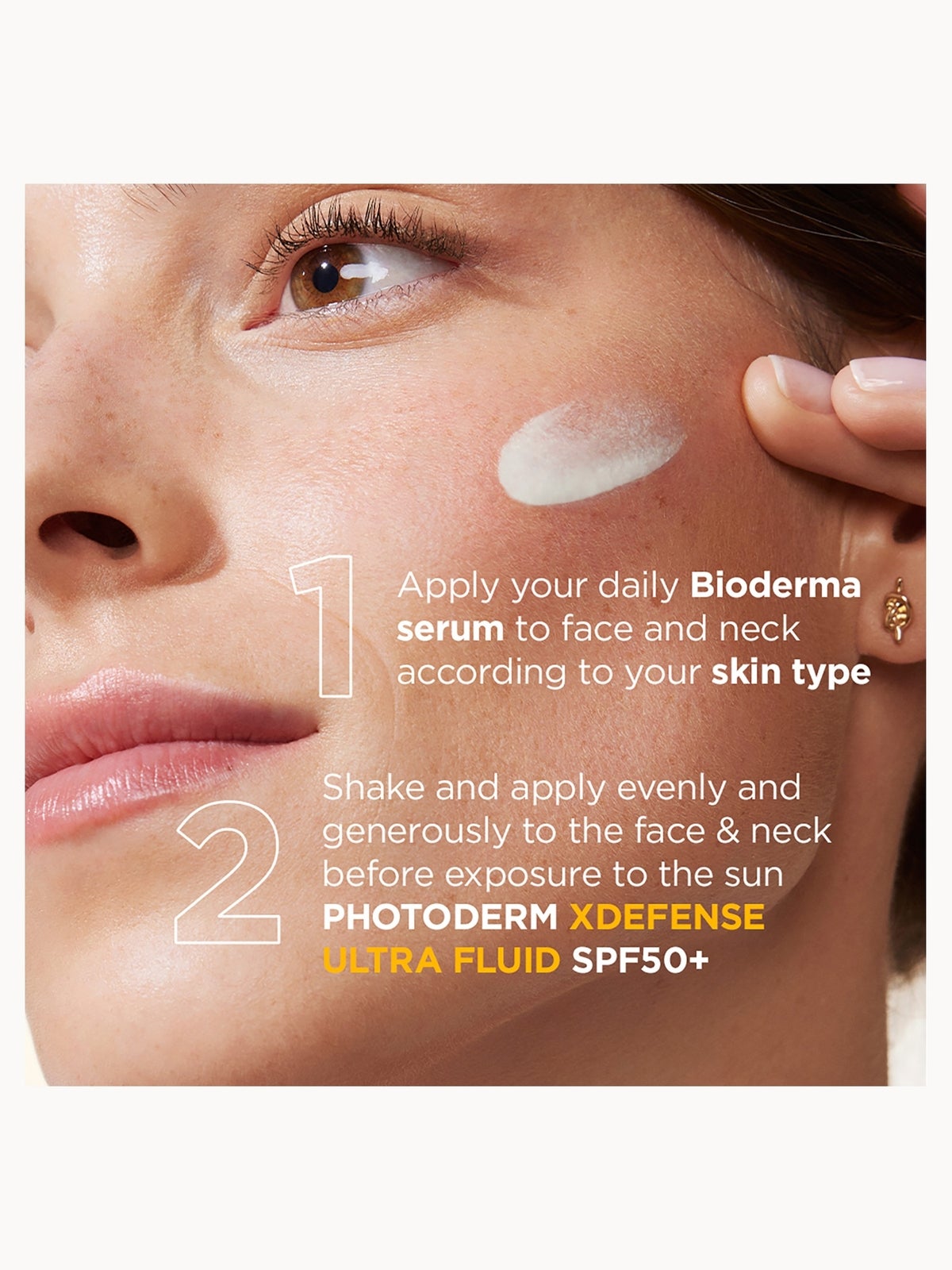 Bioderma XDefense Ultra Fluid SPF50+ Invisible | Suncare and Urban Protection 40ml 4