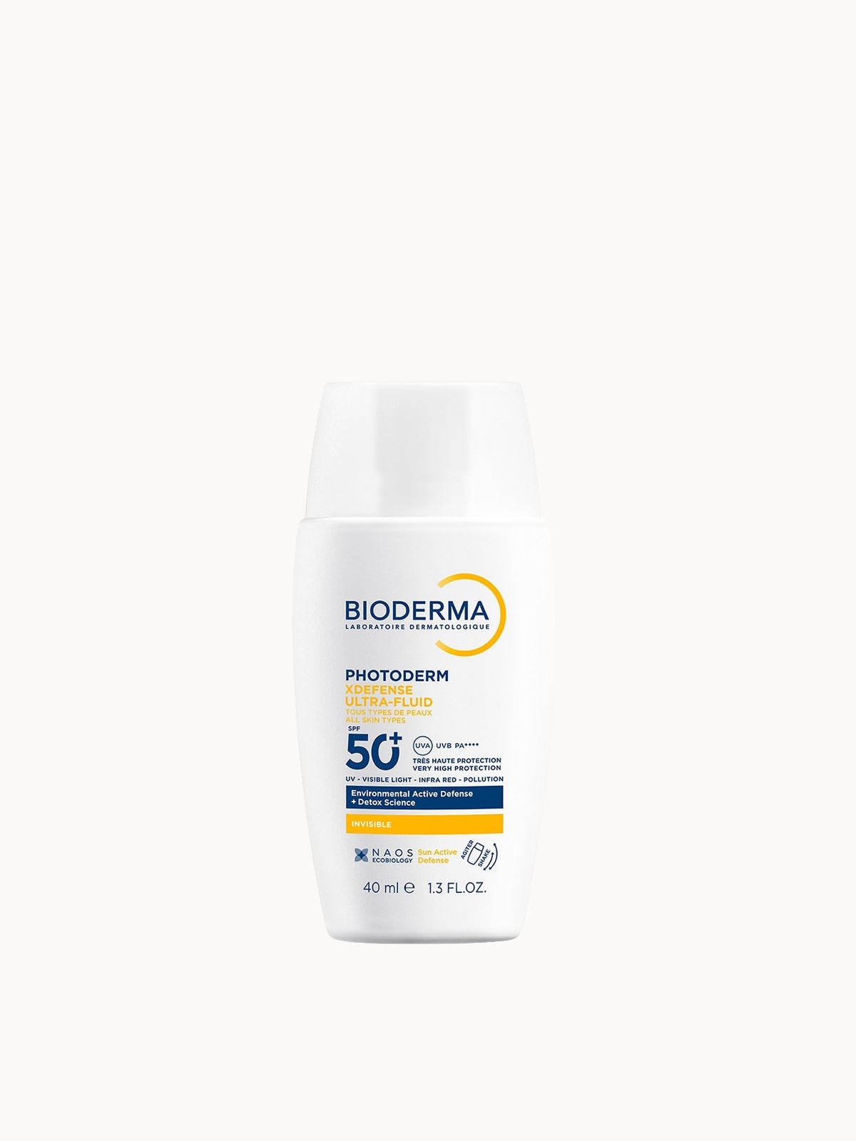 Bioderma XDefense Ultra Fluid SPF50+ Invisible | Suncare and Urban Protection 40ml