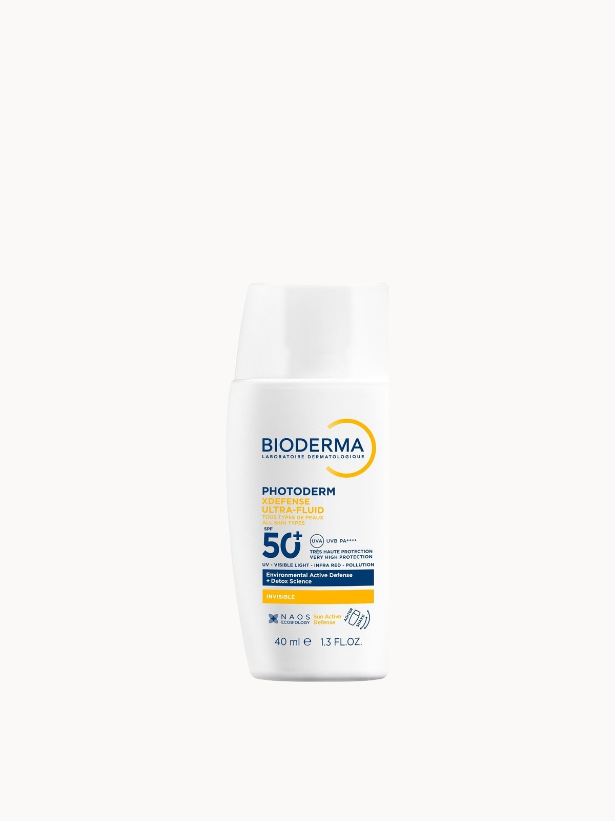 Bioderma XDefense Ultra Fluid SPF50+ Invisible | Suncare and Urban Protection 40ml
