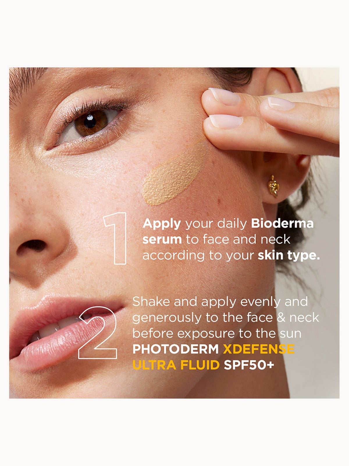 Bioderma XDefense Ultra Fluid SPF50+| Suncare and Urban Protection 40ml (Various Shades) - Shade 02 3
