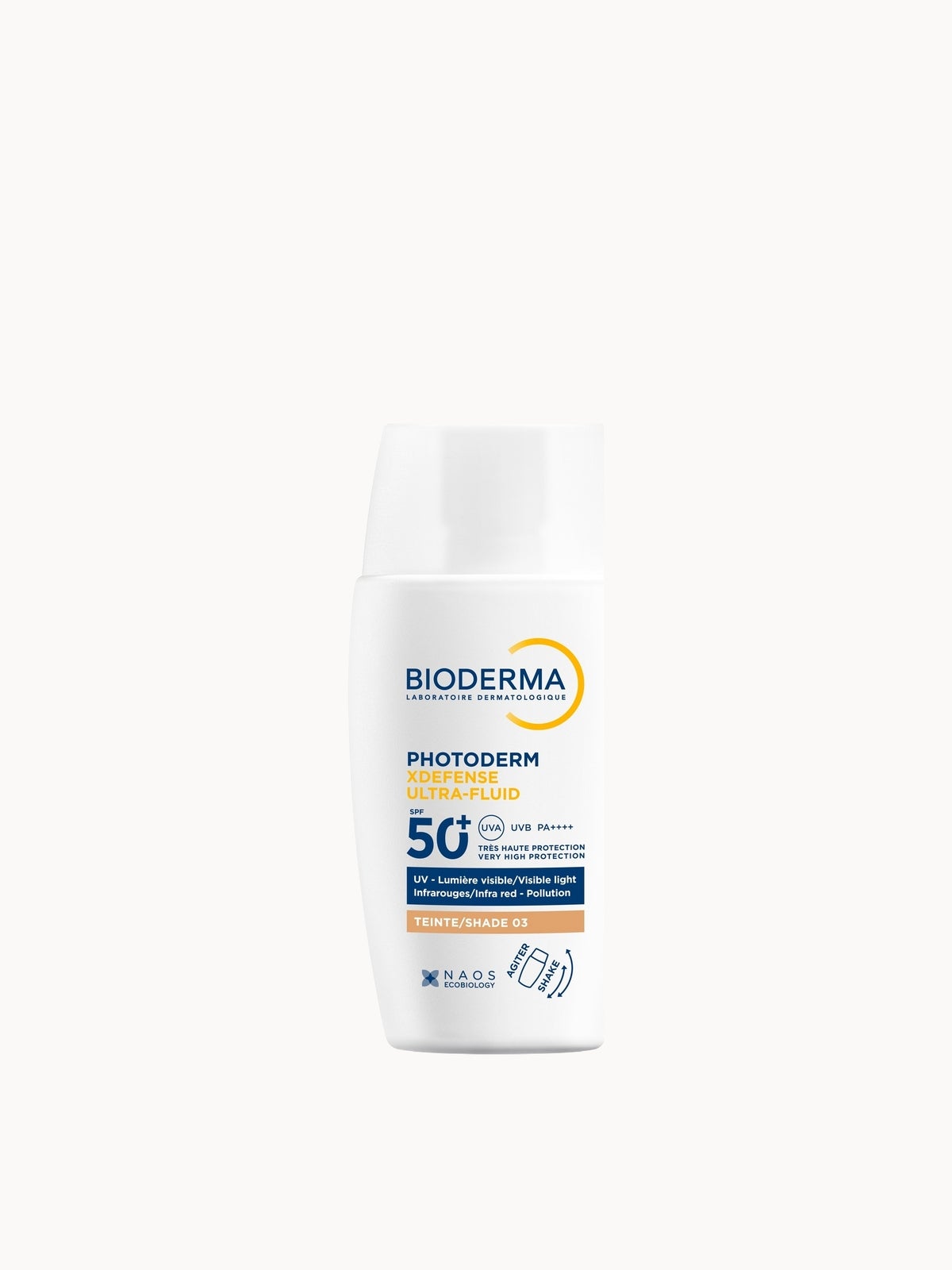 Bioderma XDefense Ultra Fluid SPF50+| Suncare and Urban Protection 40ml (Various Shades) - Shade 03