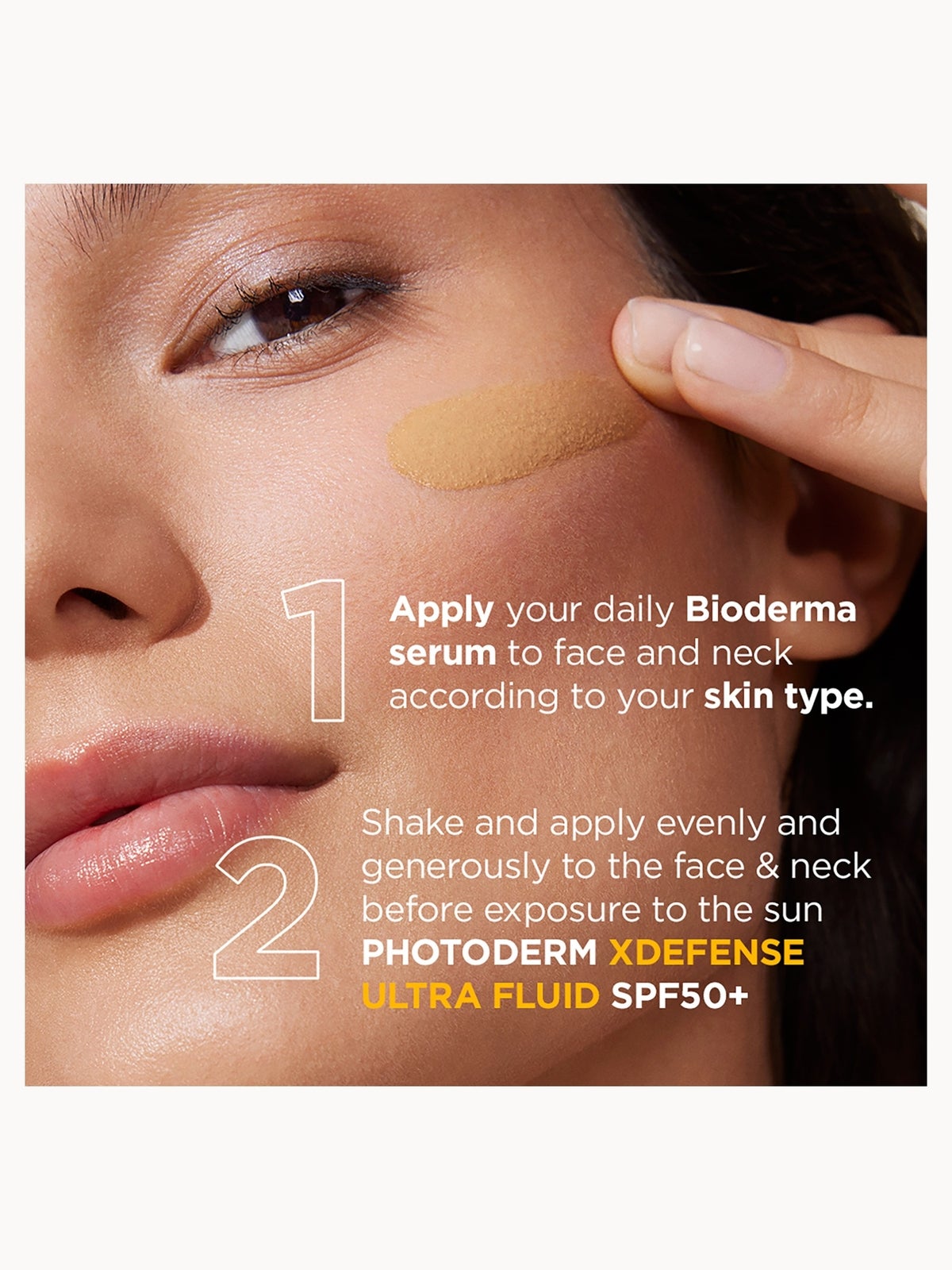 Bioderma XDefense Ultra Fluid SPF50+| Suncare and Urban Protection 40ml (Various Shades) - Shade 03 3