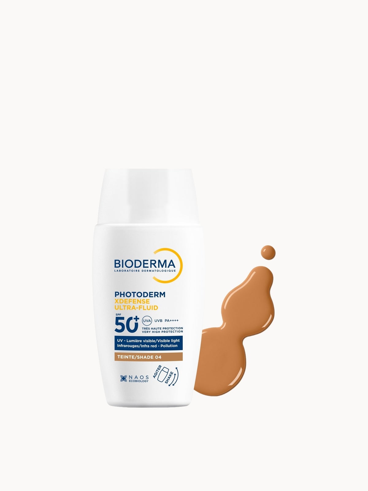 Bioderma XDefense Ultra Fluid SPF50+| Suncare and Urban Protection 40ml (Various Shades) - Shade 04 2