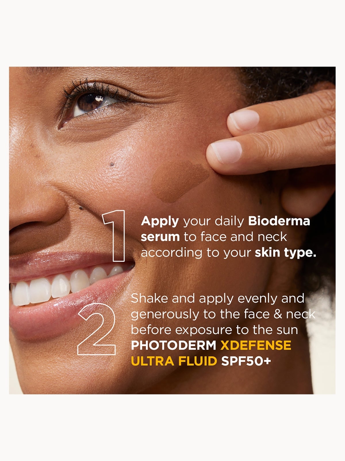 Bioderma XDefense Ultra Fluid SPF50+| Suncare and Urban Protection 40ml (Various Shades) - Shade 04 3