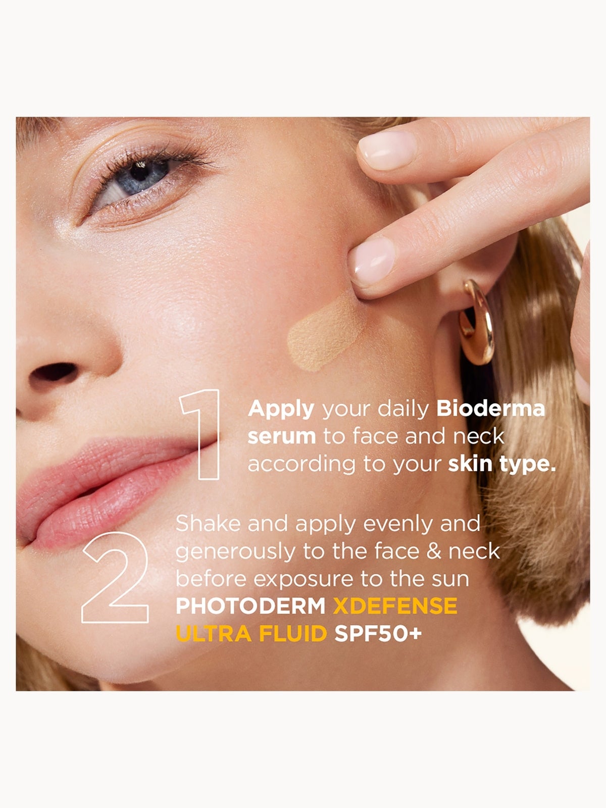 Bioderma XDefense Ultra Fluid SPF50+| Suncare and Urban Protection 40ml (Various Shades) - Shade 01 3