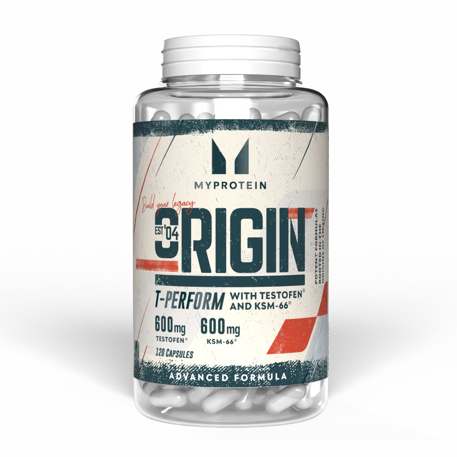 Myprotein UK MyProtein Origin T-Perform | Testosterone Support Capsules - 120Capsules