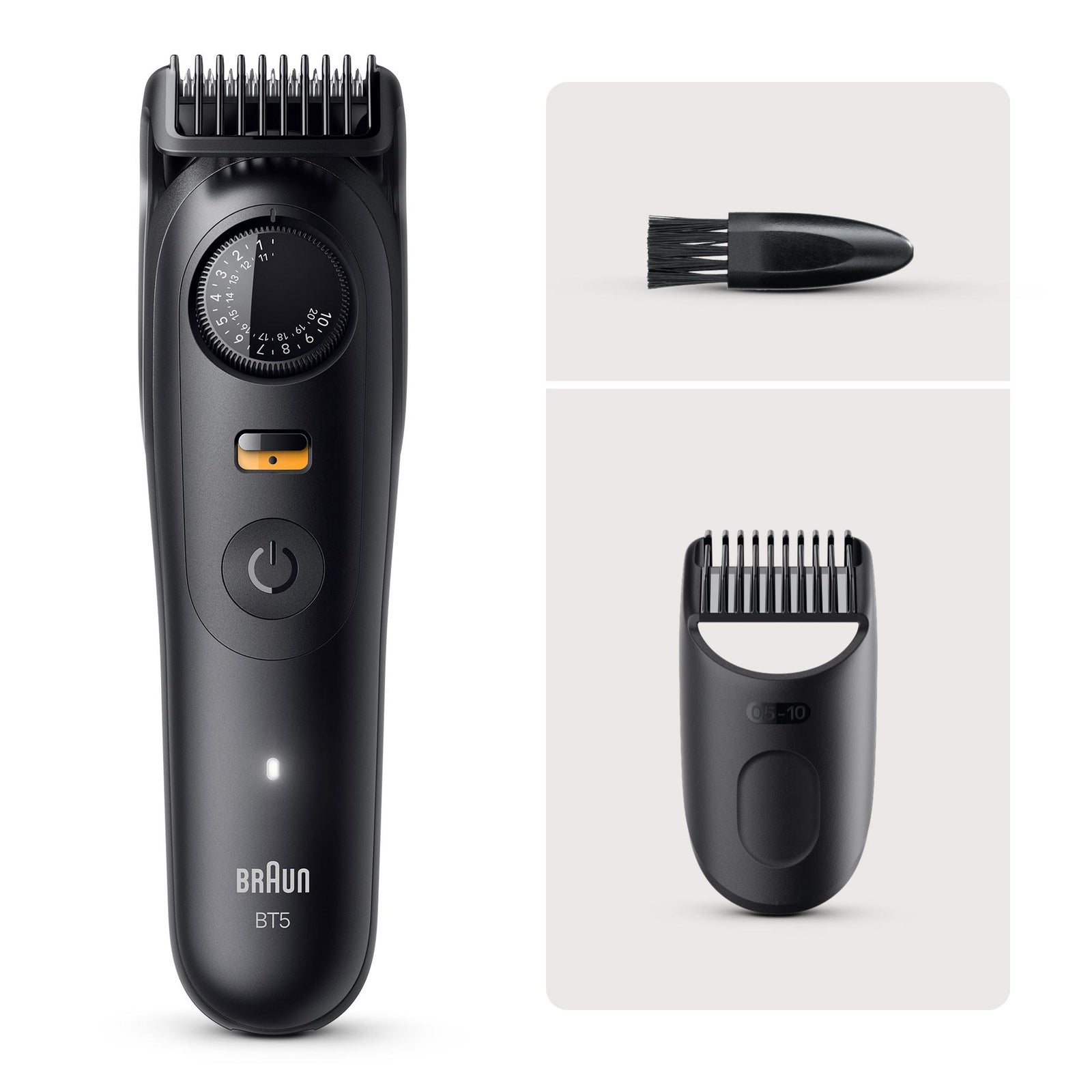 Image of Braun Beard Trimmer Series 5 BT5500 Black Men