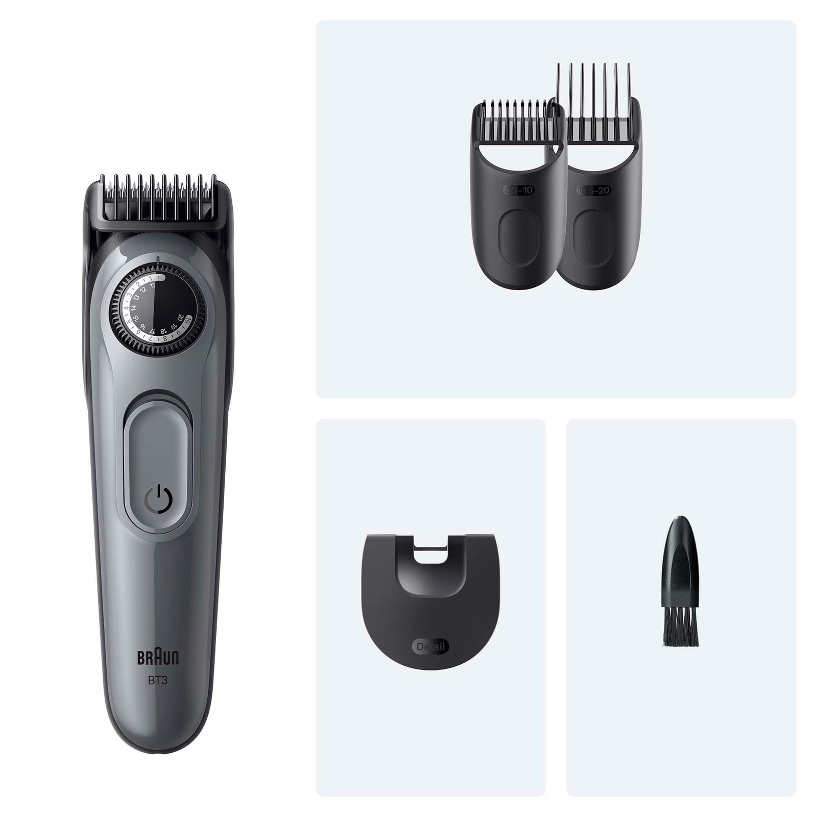 Braun Barttrimmer Series 3 BT3525 SIOC: retailer-supplied image