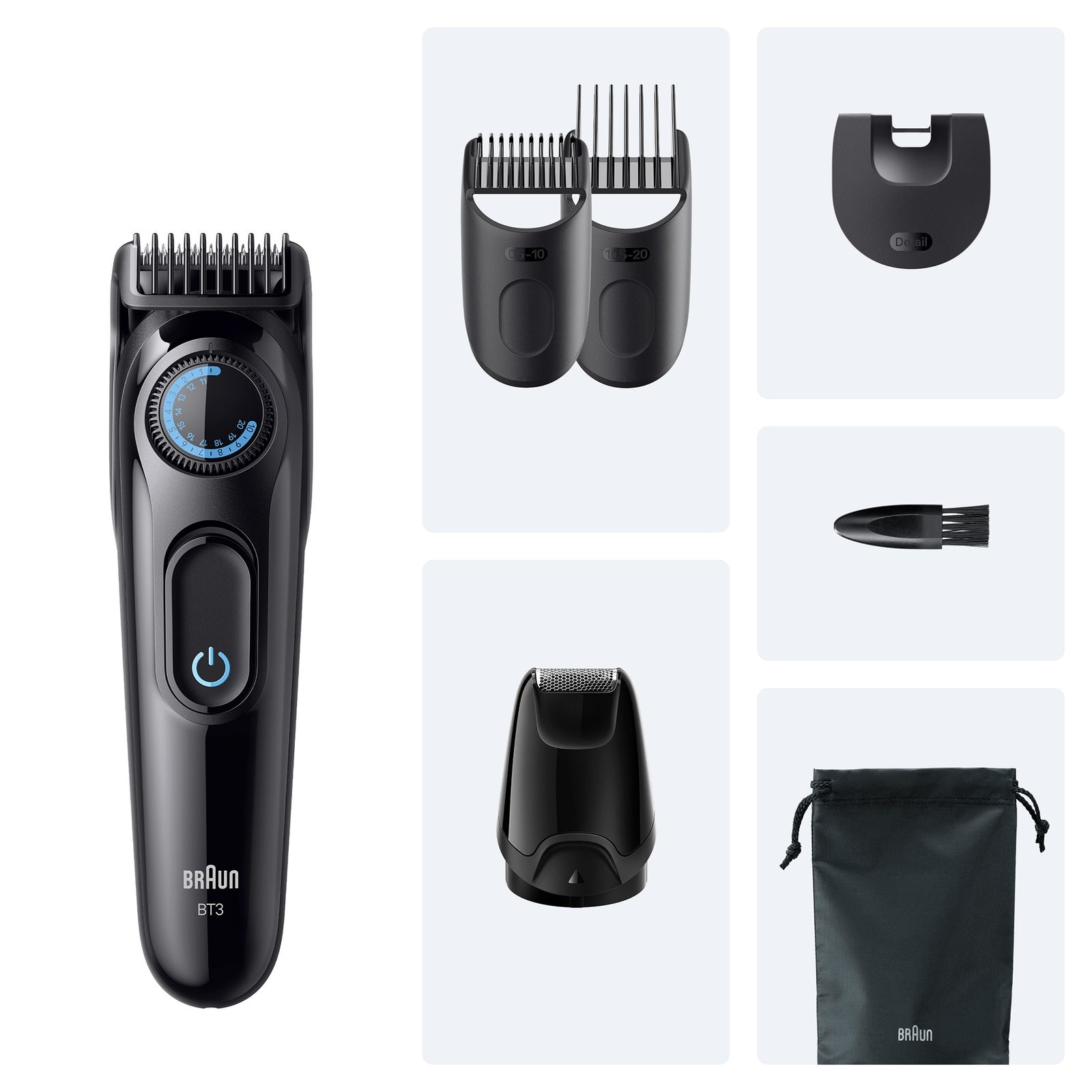Braun Barttrimmer Series 3 BT3565 SIOC: retailer-supplied image