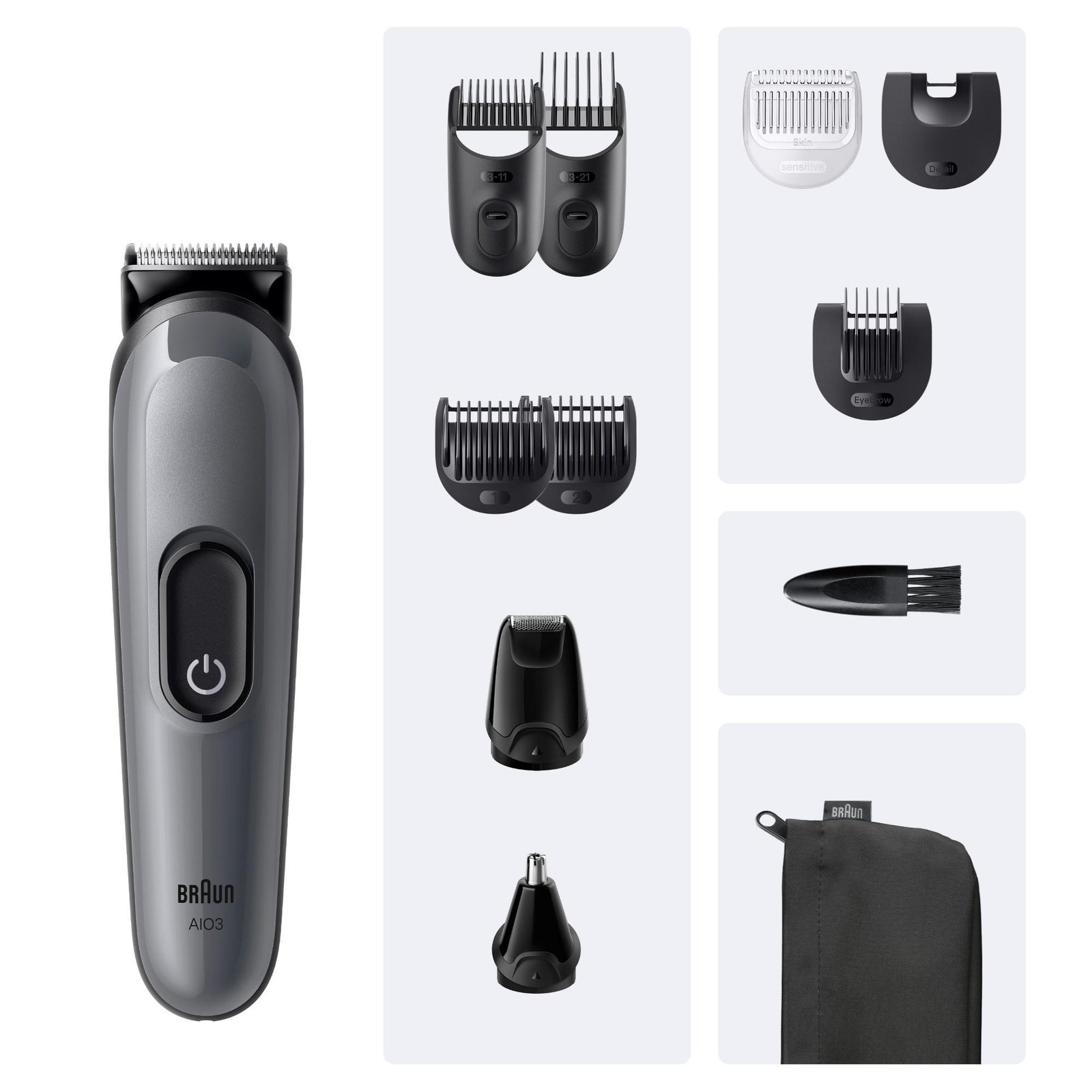 Braun All-in-One Series 3 11-in-1 Set AIO3565: retailer-supplied image