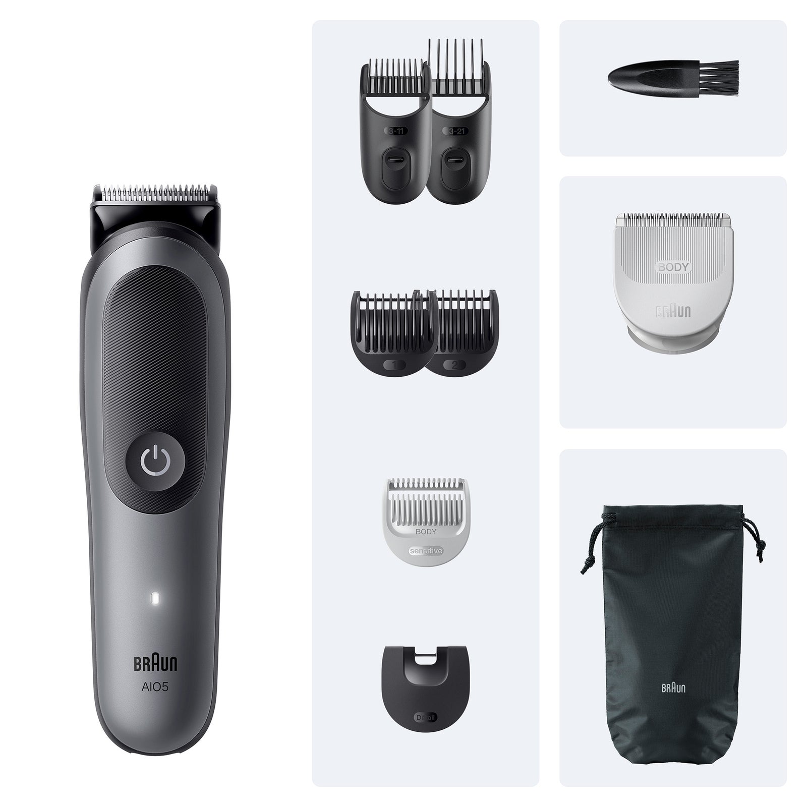 Braun All-in-One Serie 5 9in1 Pflegeset AIO5545: retailer-supplied image