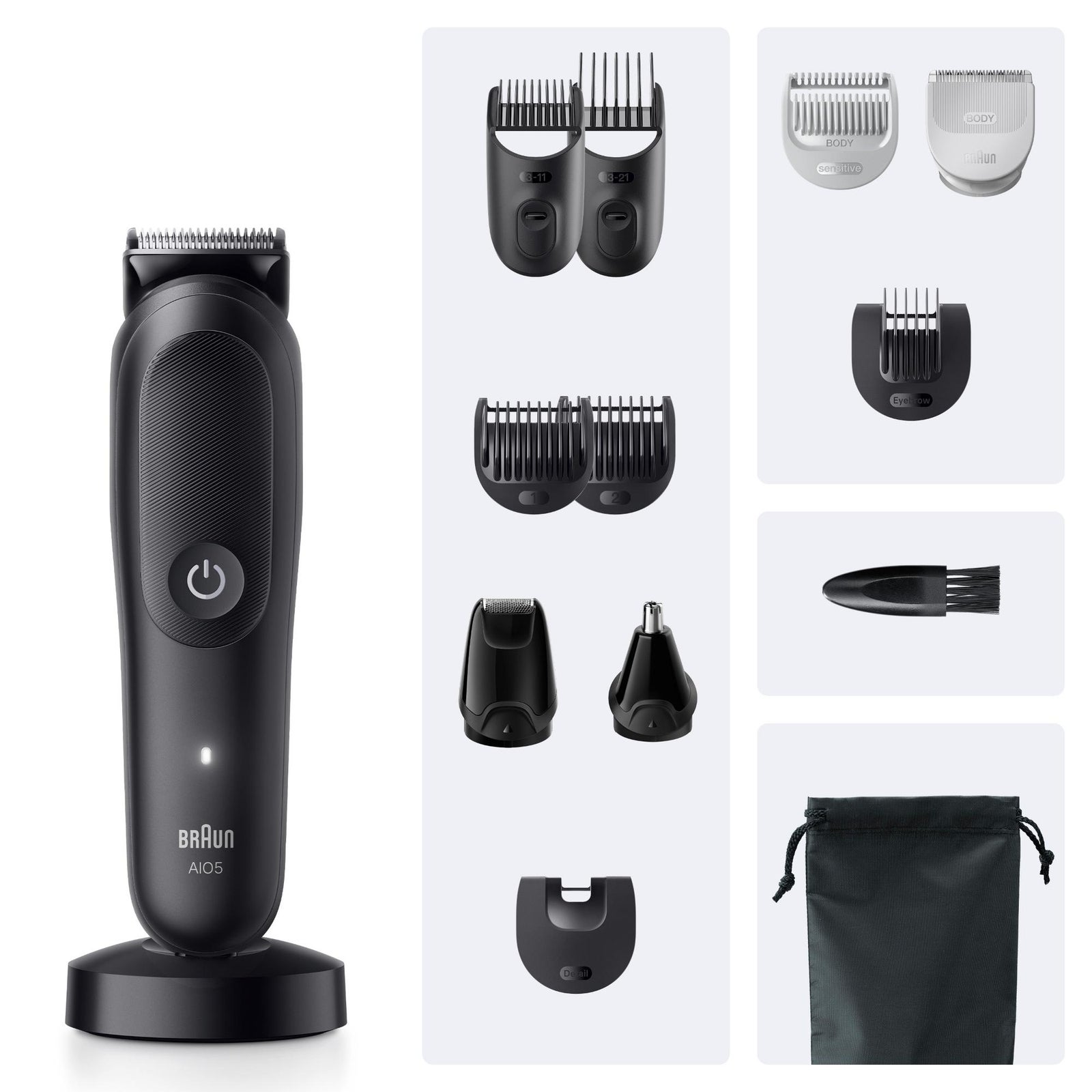 Braun All-in-One Series 5 13-in-1 Set AIO5565: retailer-supplied image