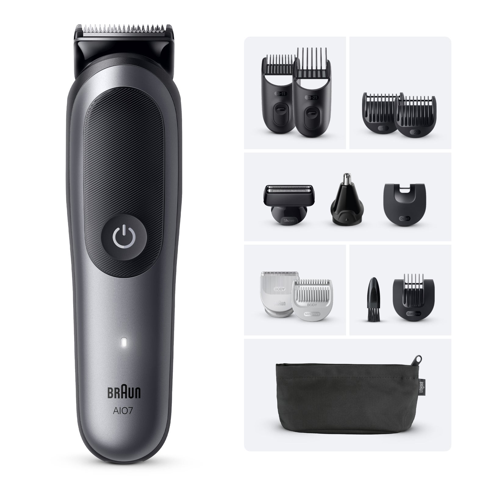 Braun All-in-One Serie 7 12in1 Pflegeset AIO7545: retailer-supplied image