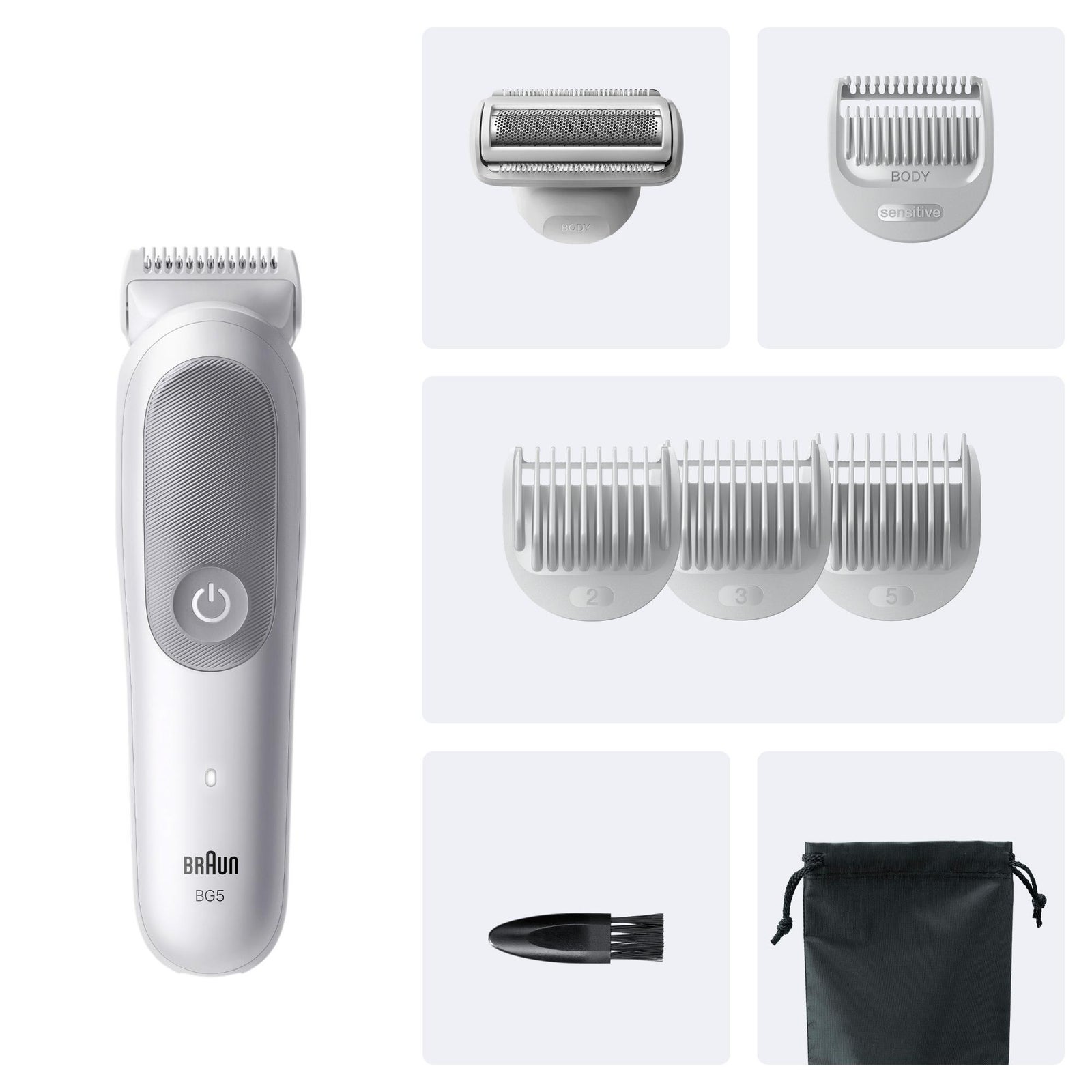 Braun Body Groomer Series 5 BG5555 SIOC: retailer-supplied image