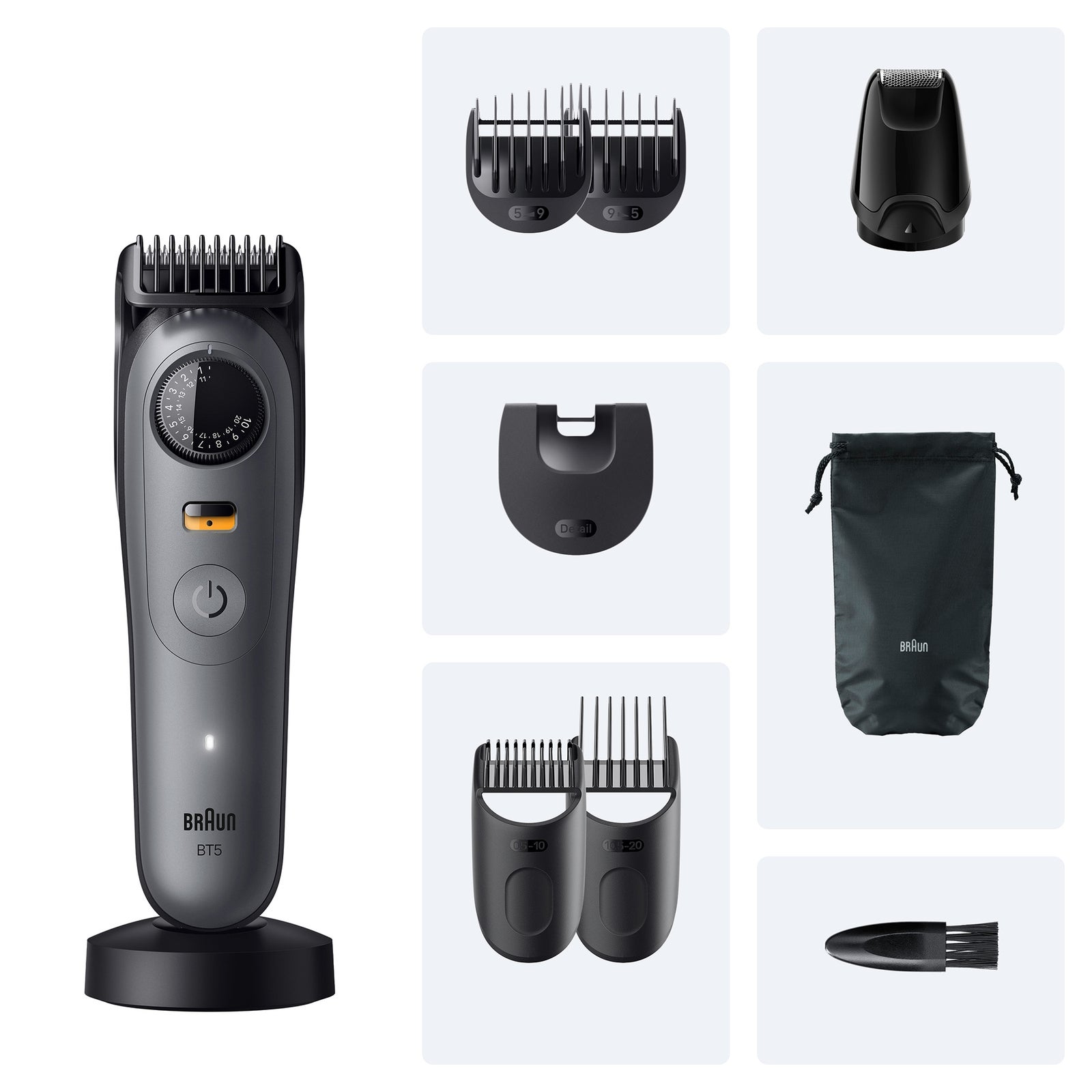 Braun Barttrimmer Series 5 BT5565 SIOC: retailer-supplied image