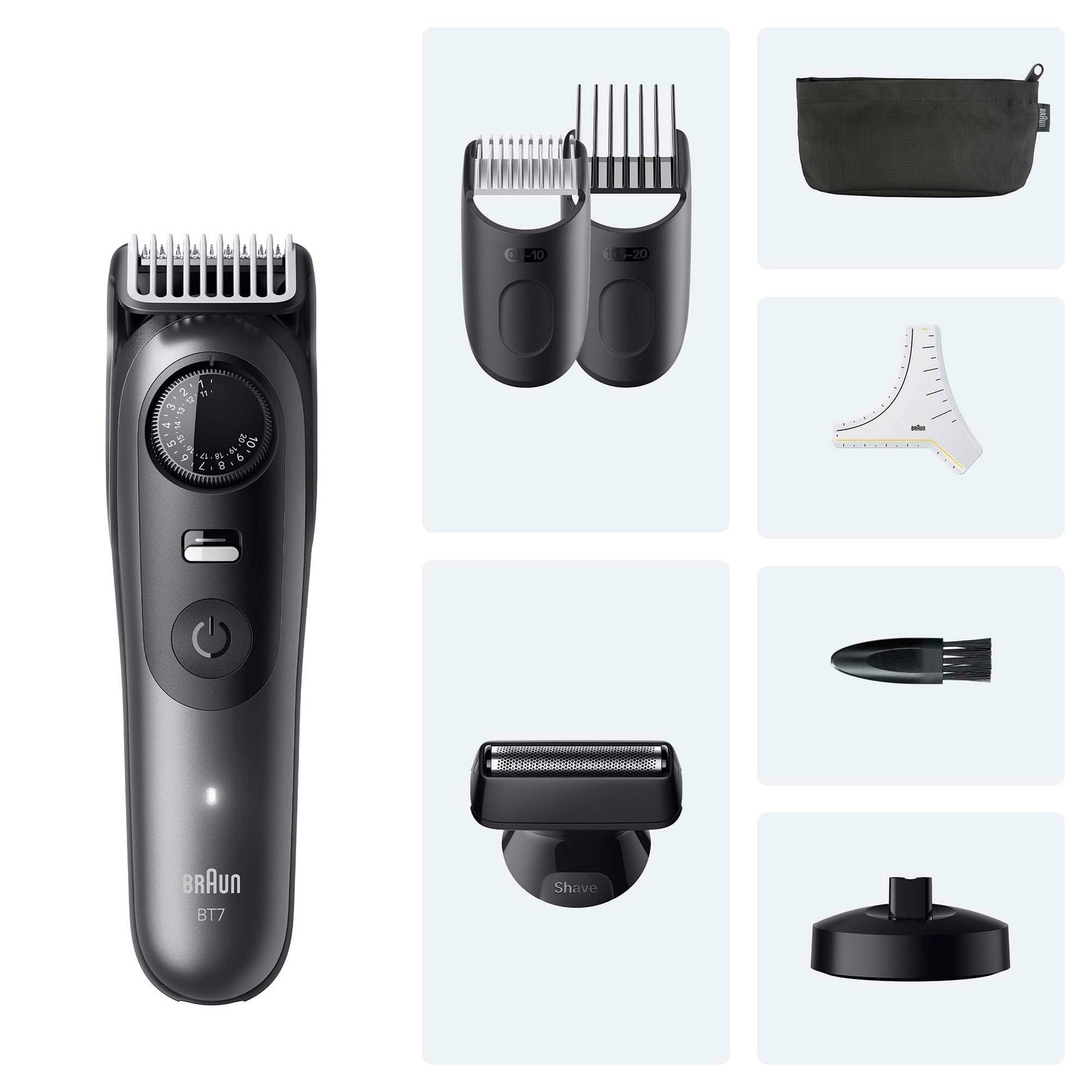 Braun Barttrimmer Series 7 BT7525 SIOC: retailer-supplied image