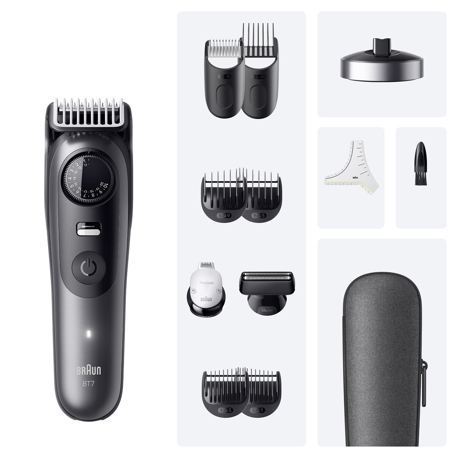 Braun Barttrimmer Series 7 BT7545 SIOC: retailer-supplied image