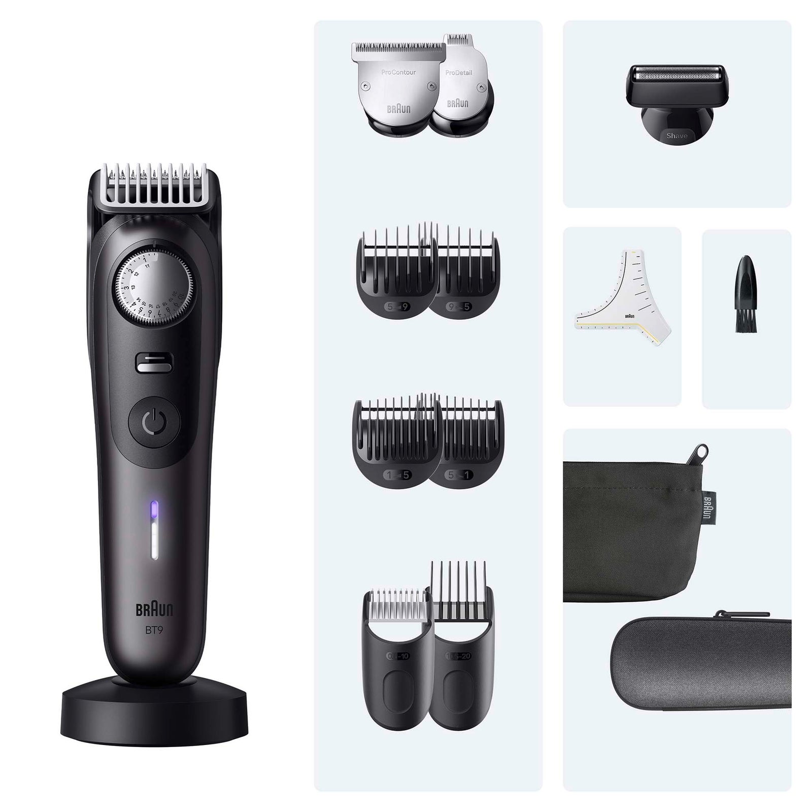 Braun Barttrimmer Series 9 BT9565 SIOC: retailer-supplied image