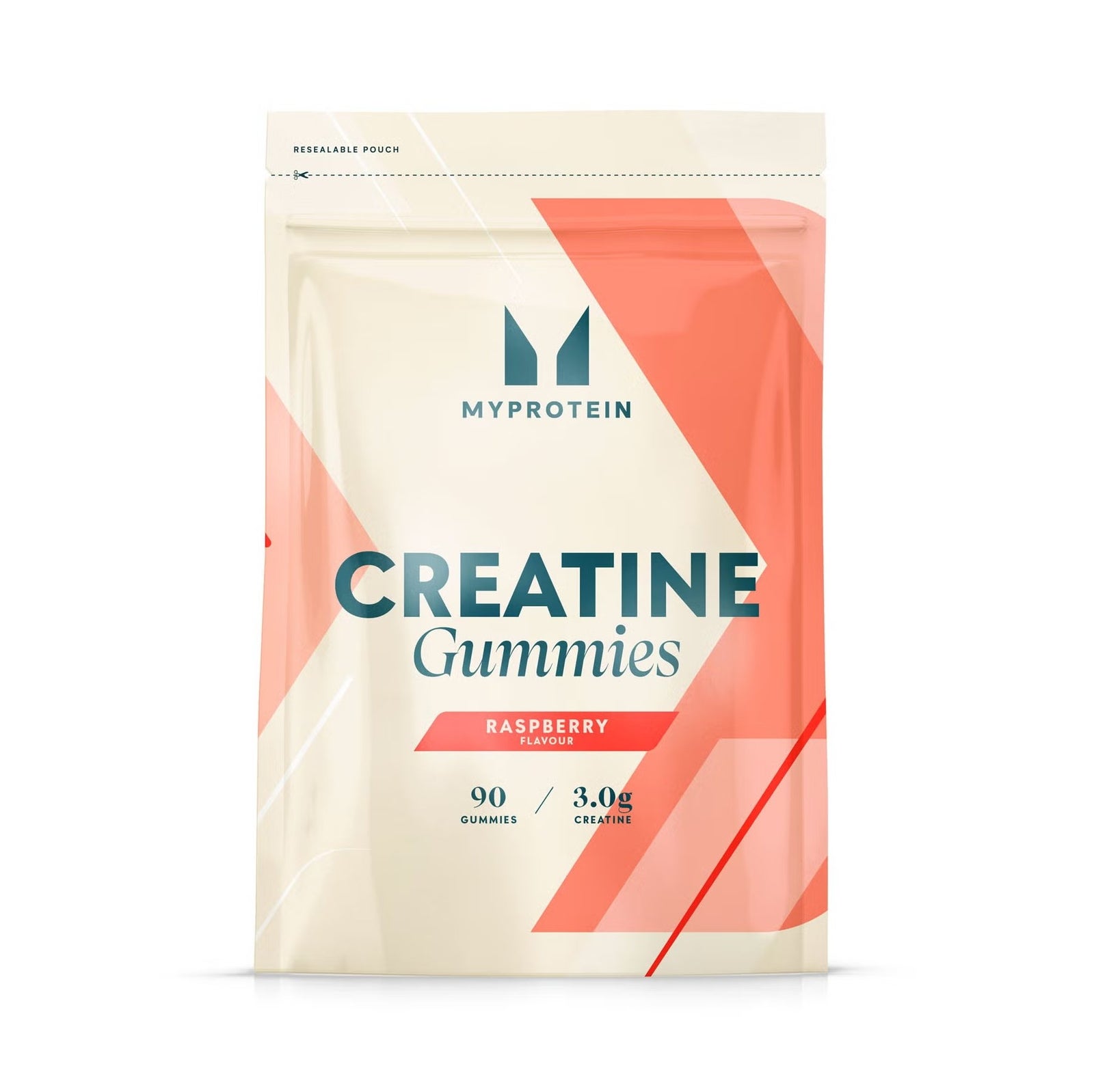 Gummies cu Creatină - 90 GUMMIES - 30servings - Zmeura