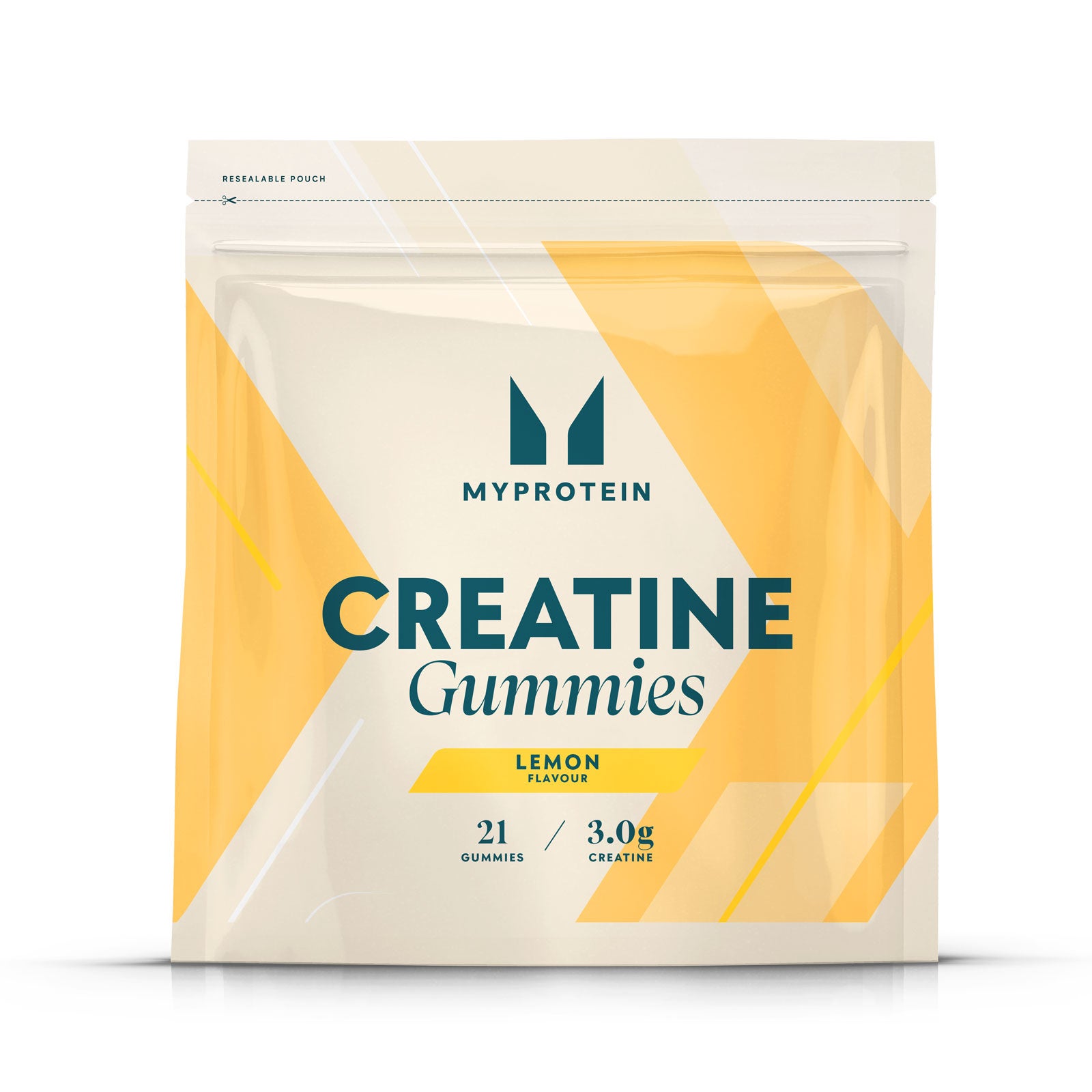 Gummies cu Creatină - 21 GUMMIES - 7servings - Lamaie