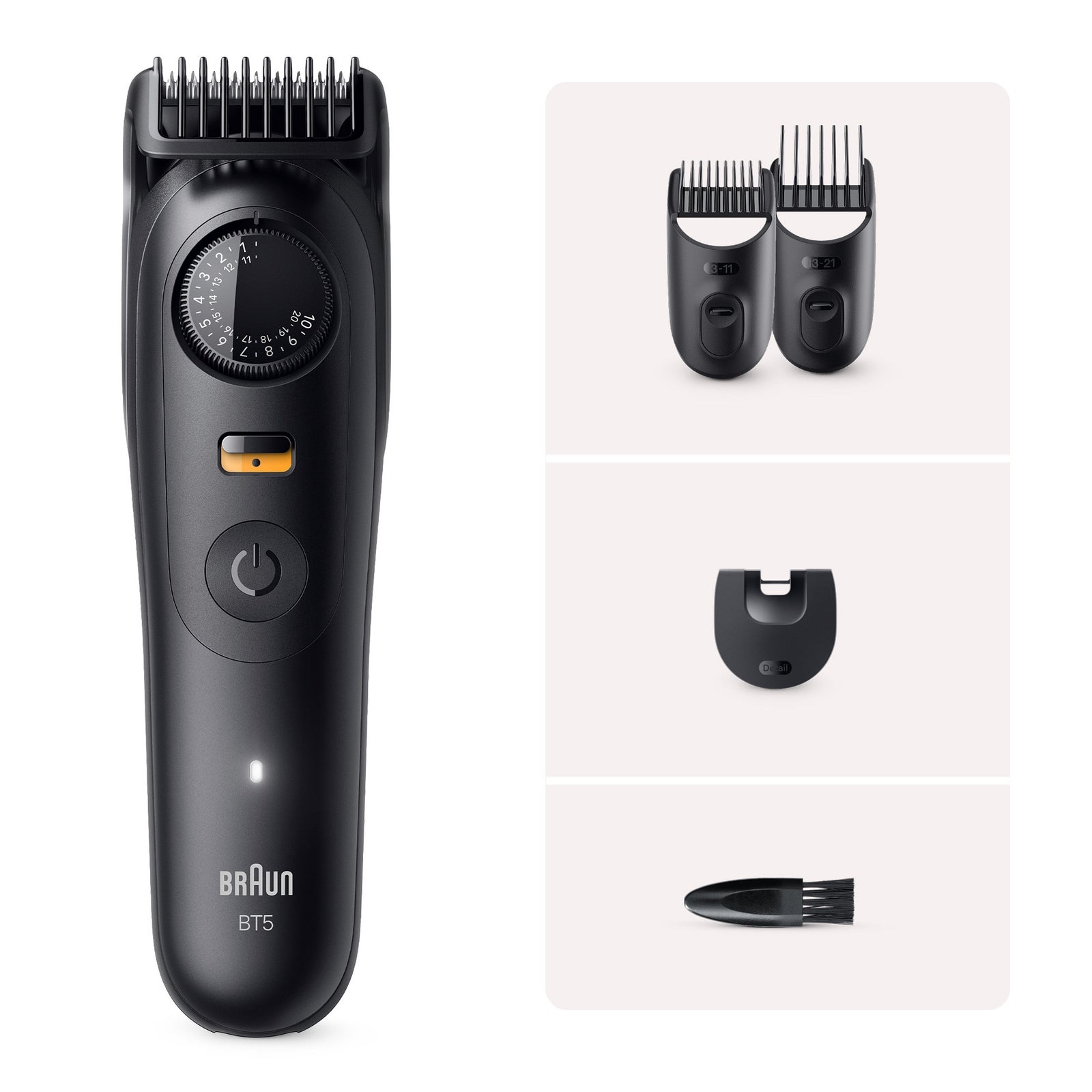 Braun Barttrimmer BT5520 Trimmer mit Barber Tools: retailer-supplied image