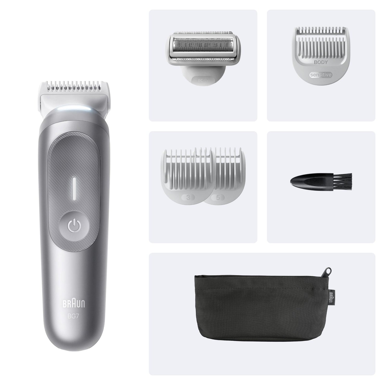 Braun Series 7 7550 Bodygroomer für Männer: retailer-supplied image