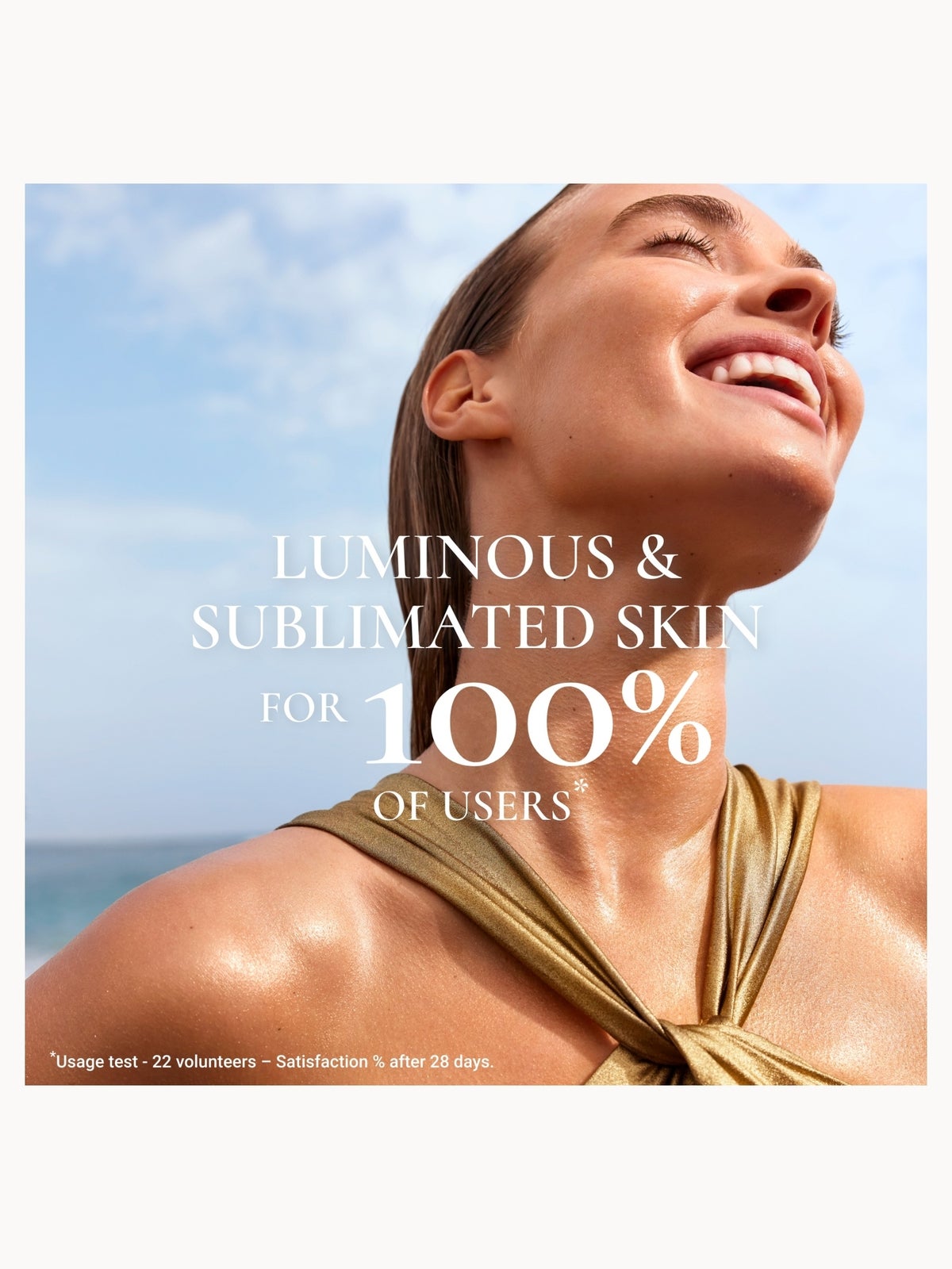 Nuxe Sun Oil Shimmering Gold SPF 50 150ml 2