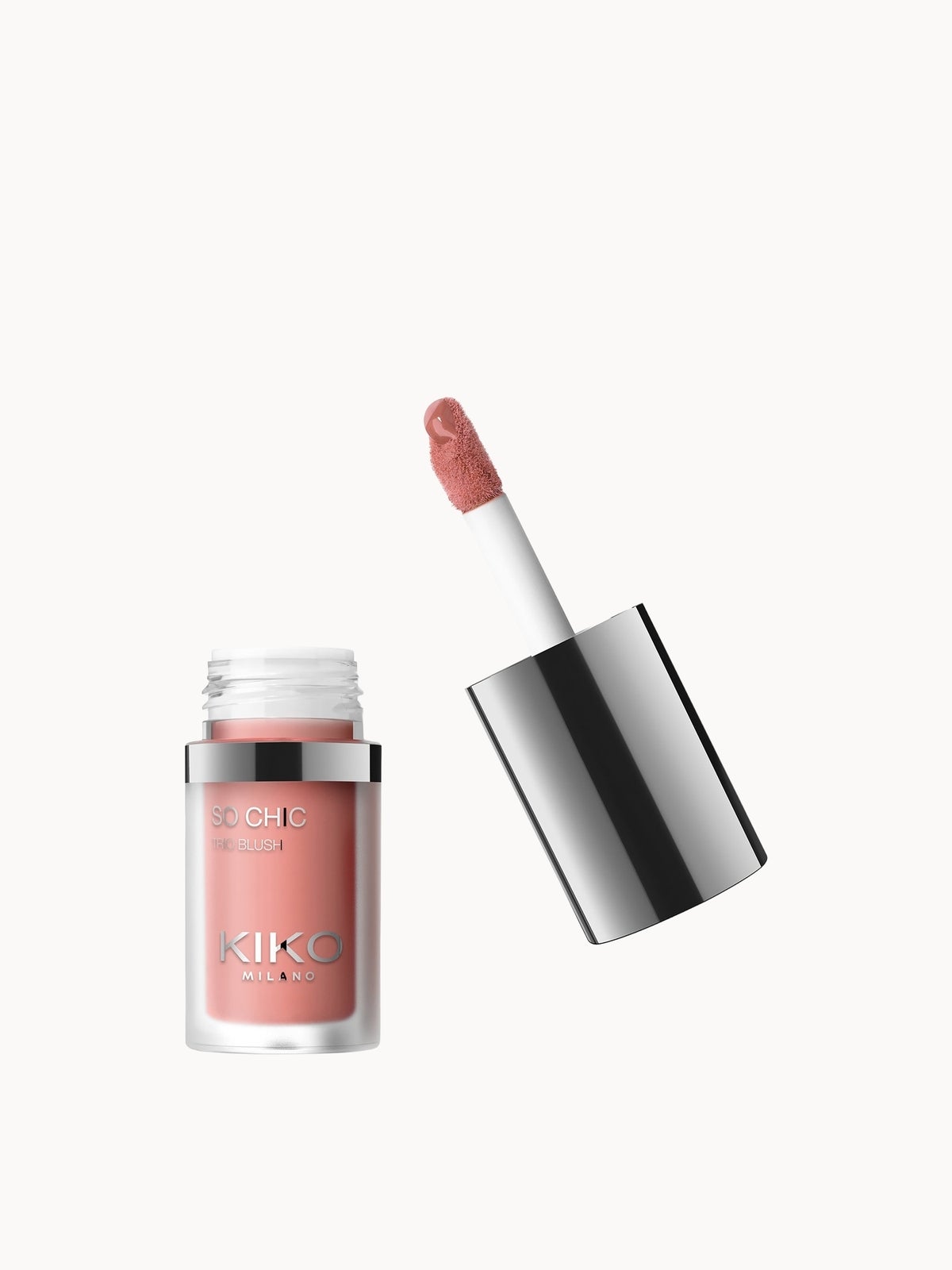 KIKO Milano So Chic Trio Blush 4.5ml (Various Shades) - 01 Sugar Spice