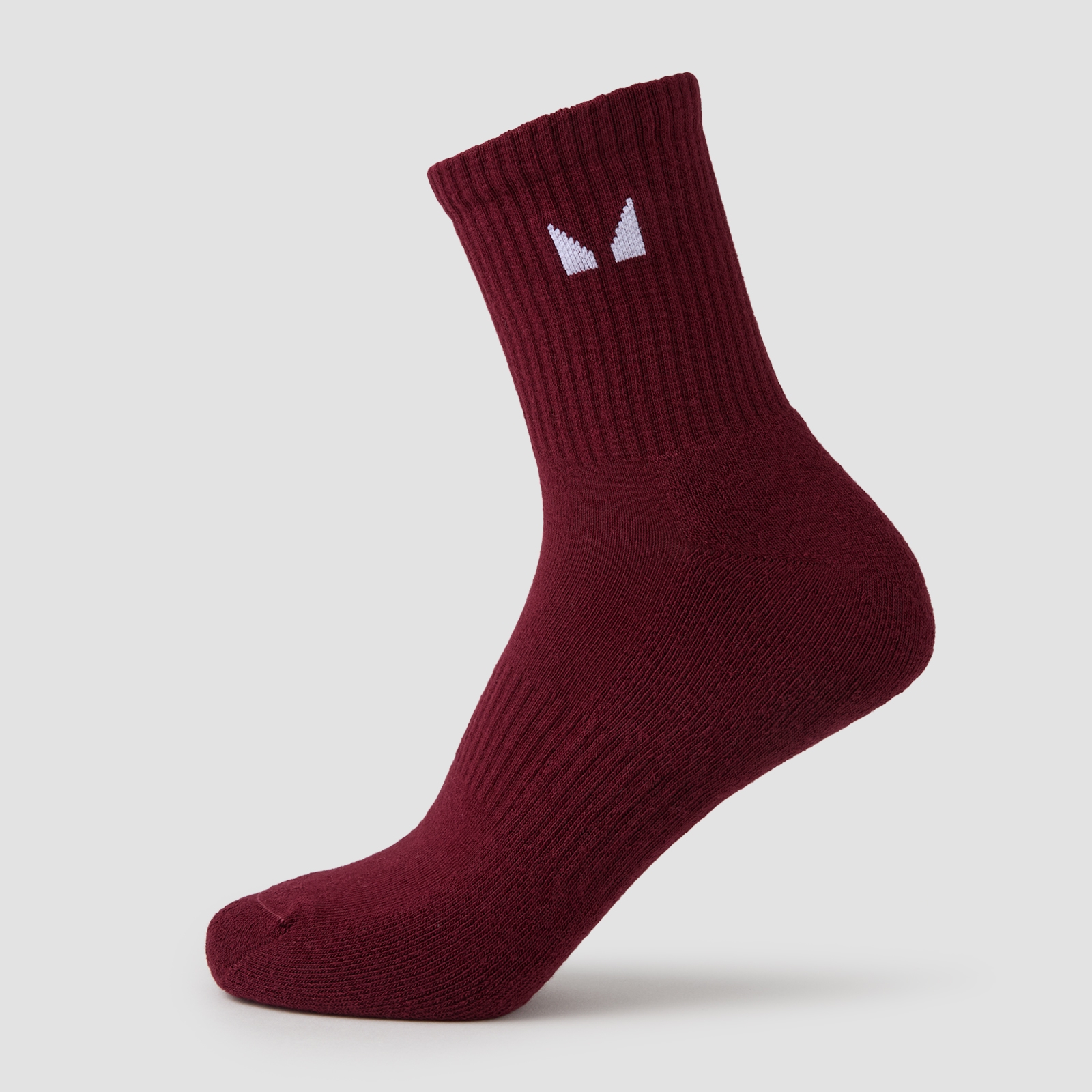 Thumbnail - MP Crew-Socken Unisex (3er-Packung) — Beere-Multipack - UK 2-5
