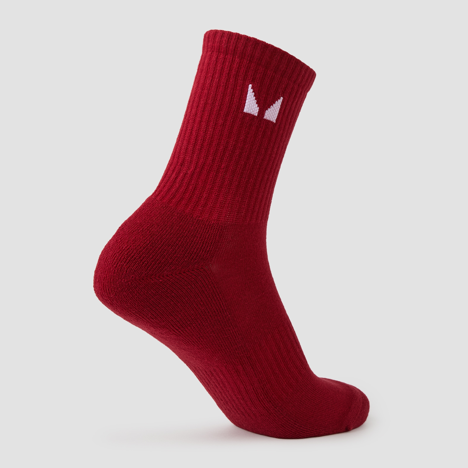 Thumbnail - MP Crew-Socken Unisex (3er-Packung) — Beere-Multipack - UK 2-5