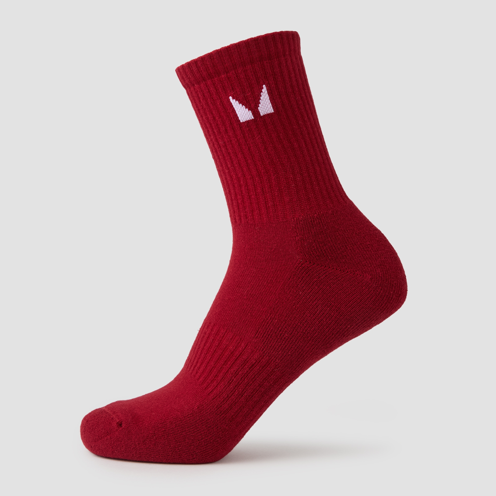 MP Crew-Socken Unisex (3er-Packung) — Beere-Multipack - UK 2-5