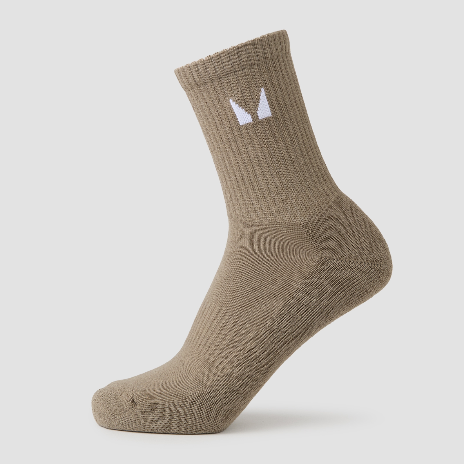 Thumbnail - MP Crew-Socken Unisex (3er Pack) — Erde-Multipack - UK 12-14