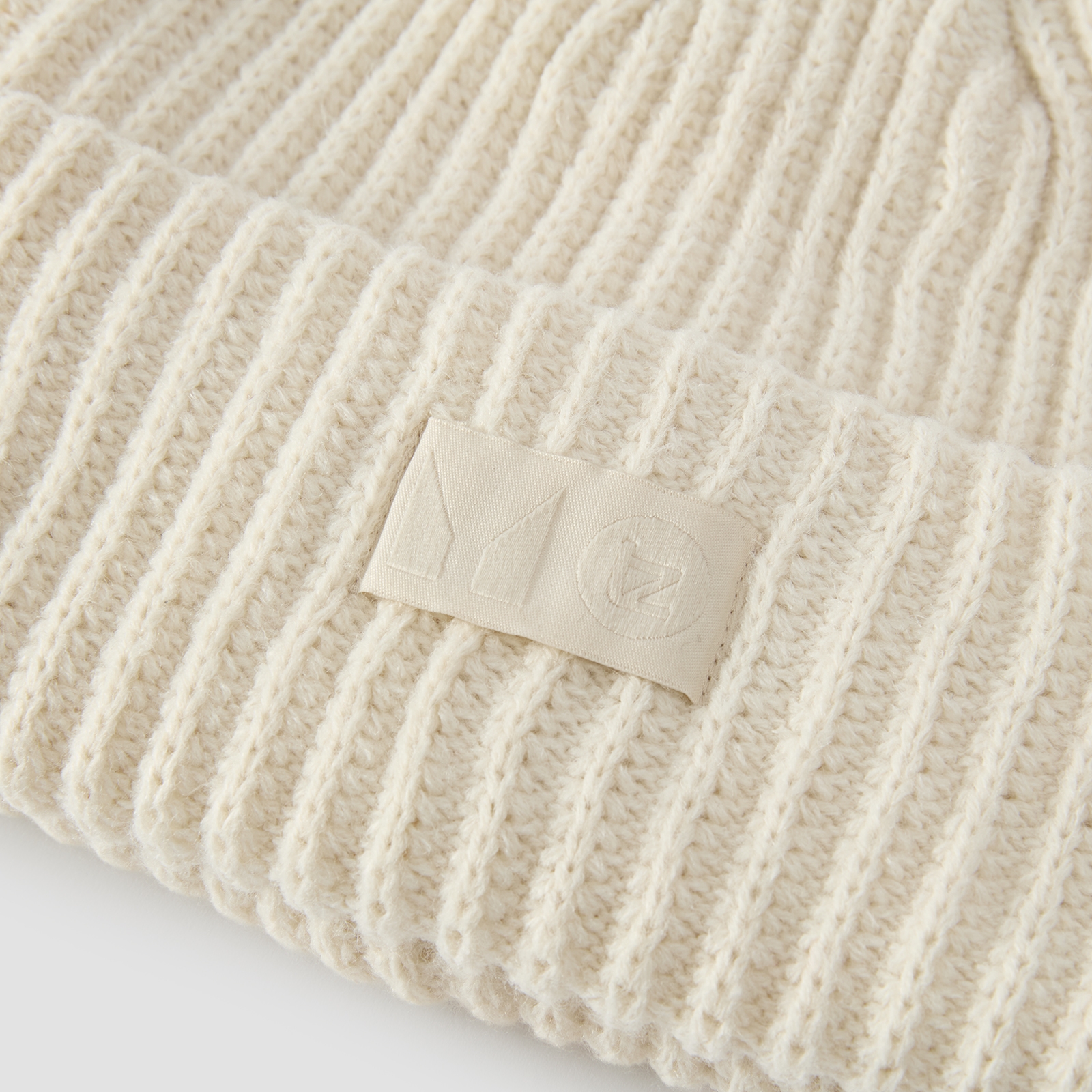 5059883398815 - MP Tatiana Strickmütze – Helles Cremeweiß 5059883398815 - MP Tatiana Strickmütze – Helles Cremeweiß