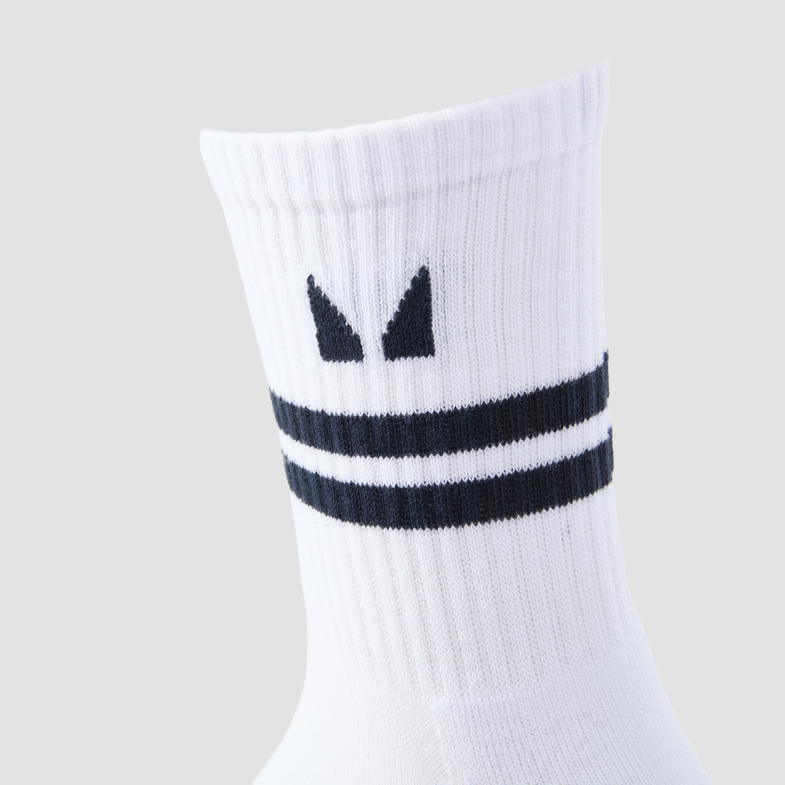 Thumbnail - MP Stripe Retro Crew Socken (3er Pack) – Schwarz/Dunkles Smaragdgrün/Dunkles Saphirblau - UK 9-11
