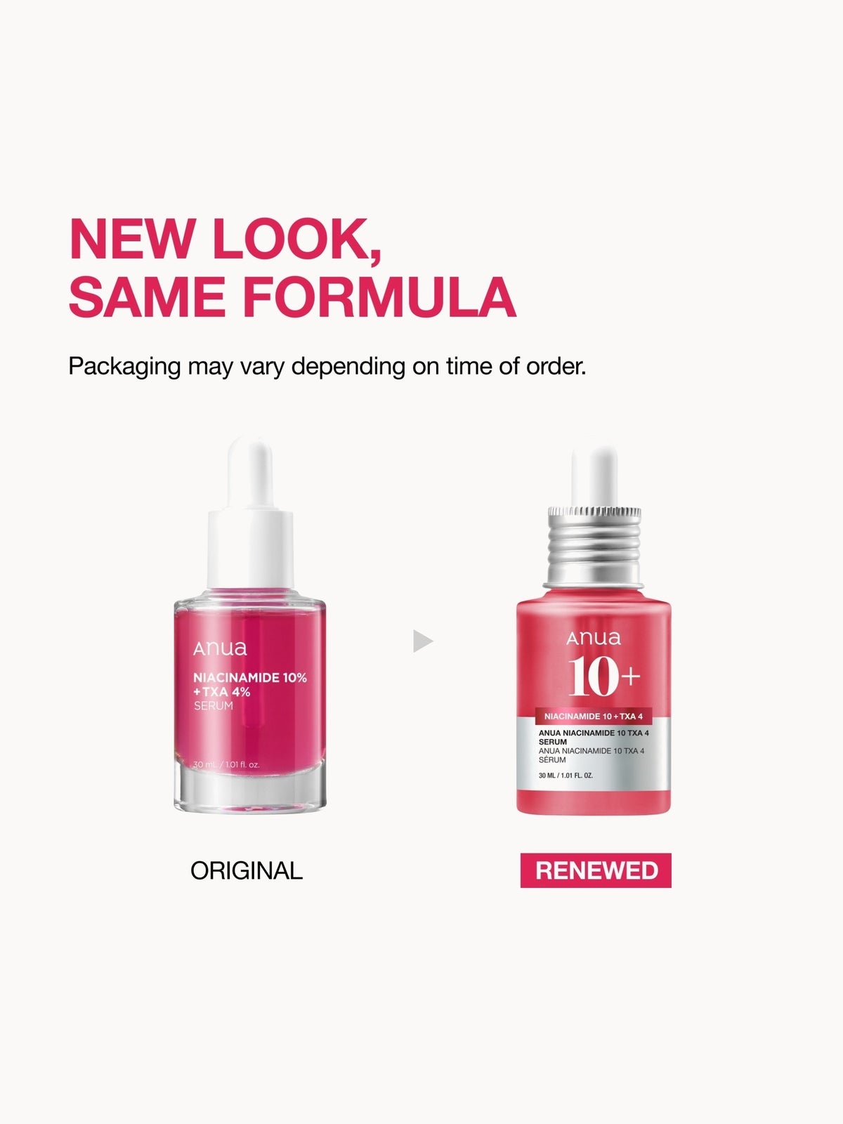 Anua Niacinamide 10% + TXA 4% Serum 30ml 2